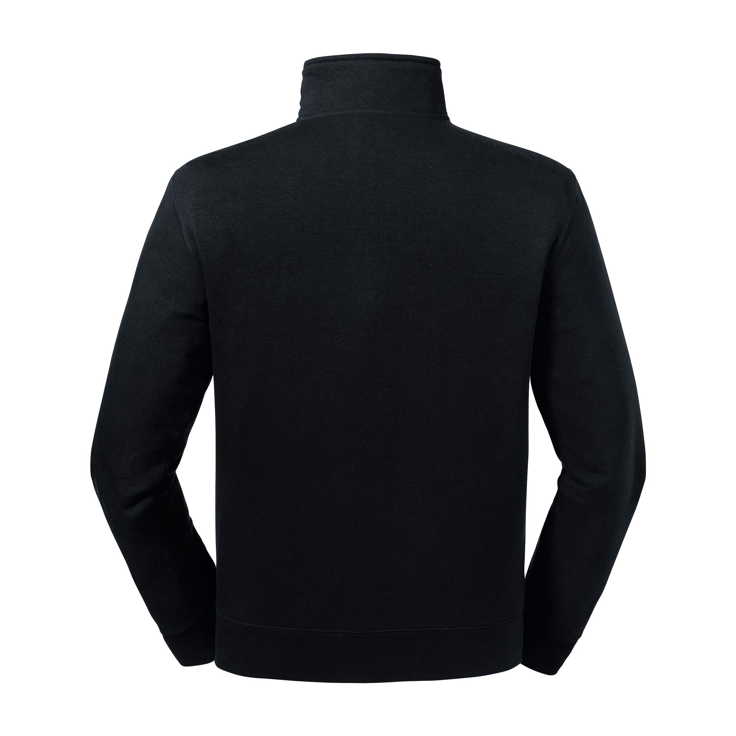 Russell - Sweat Col Zippé Authentic - Black - 3XL