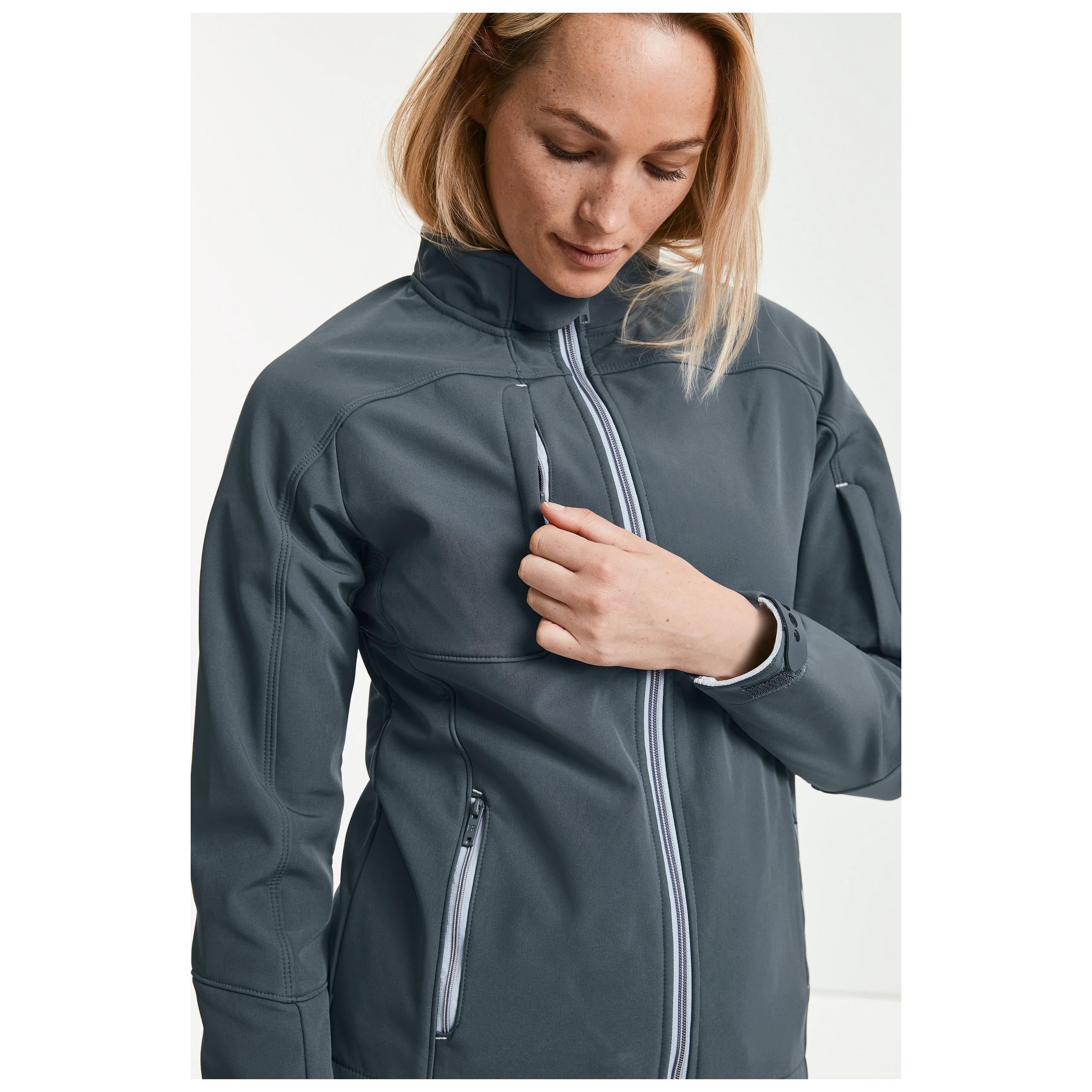 Russell - Veste femme Softshell Bionic-Finish® - Black - L