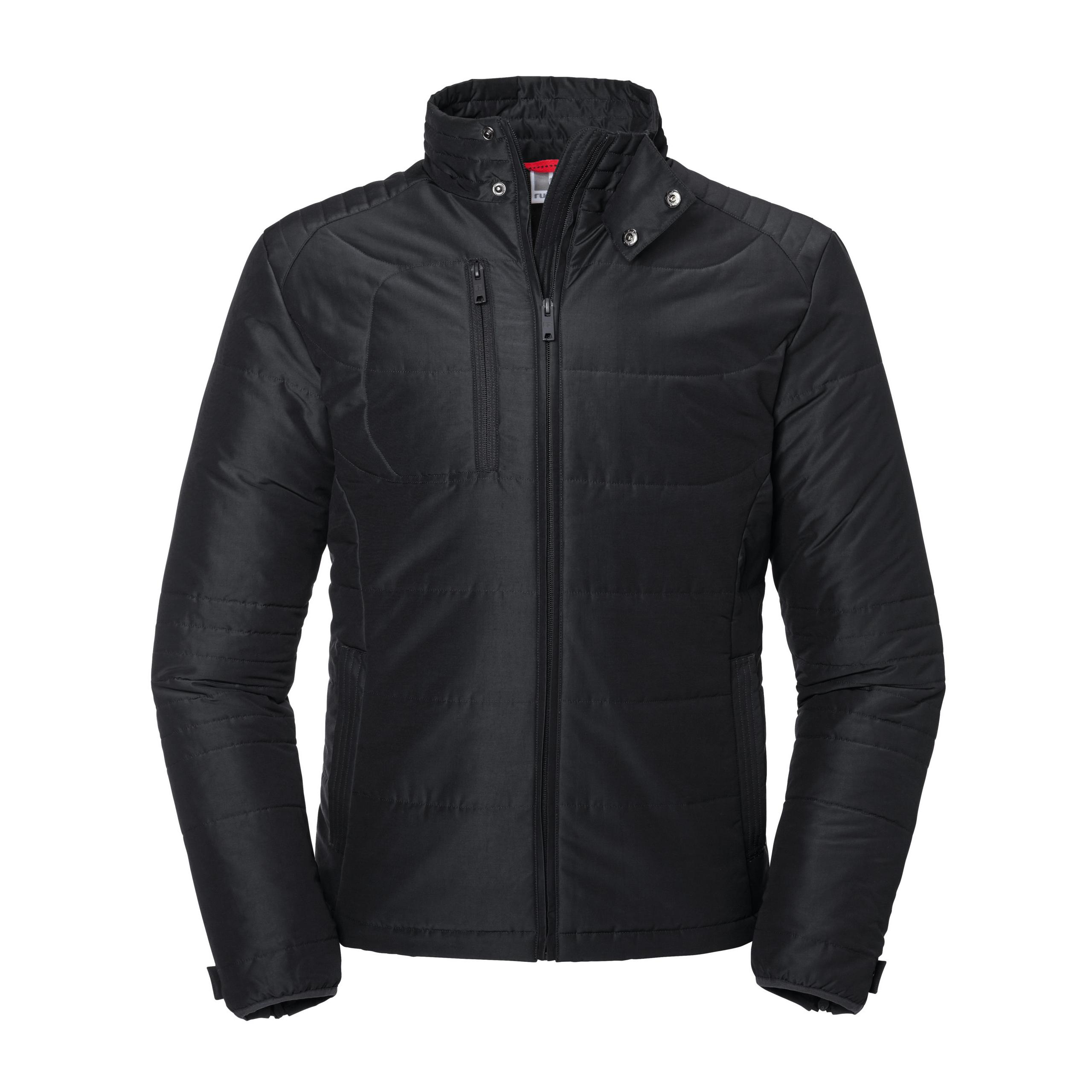 Russell - Veste Cross - Black - S