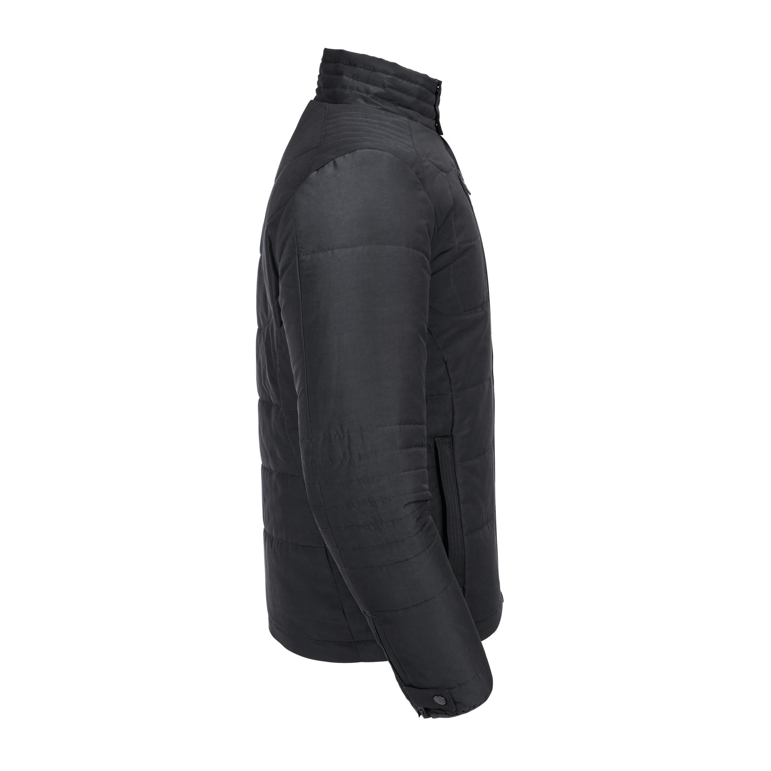 Russell - Veste Cross - Black - S