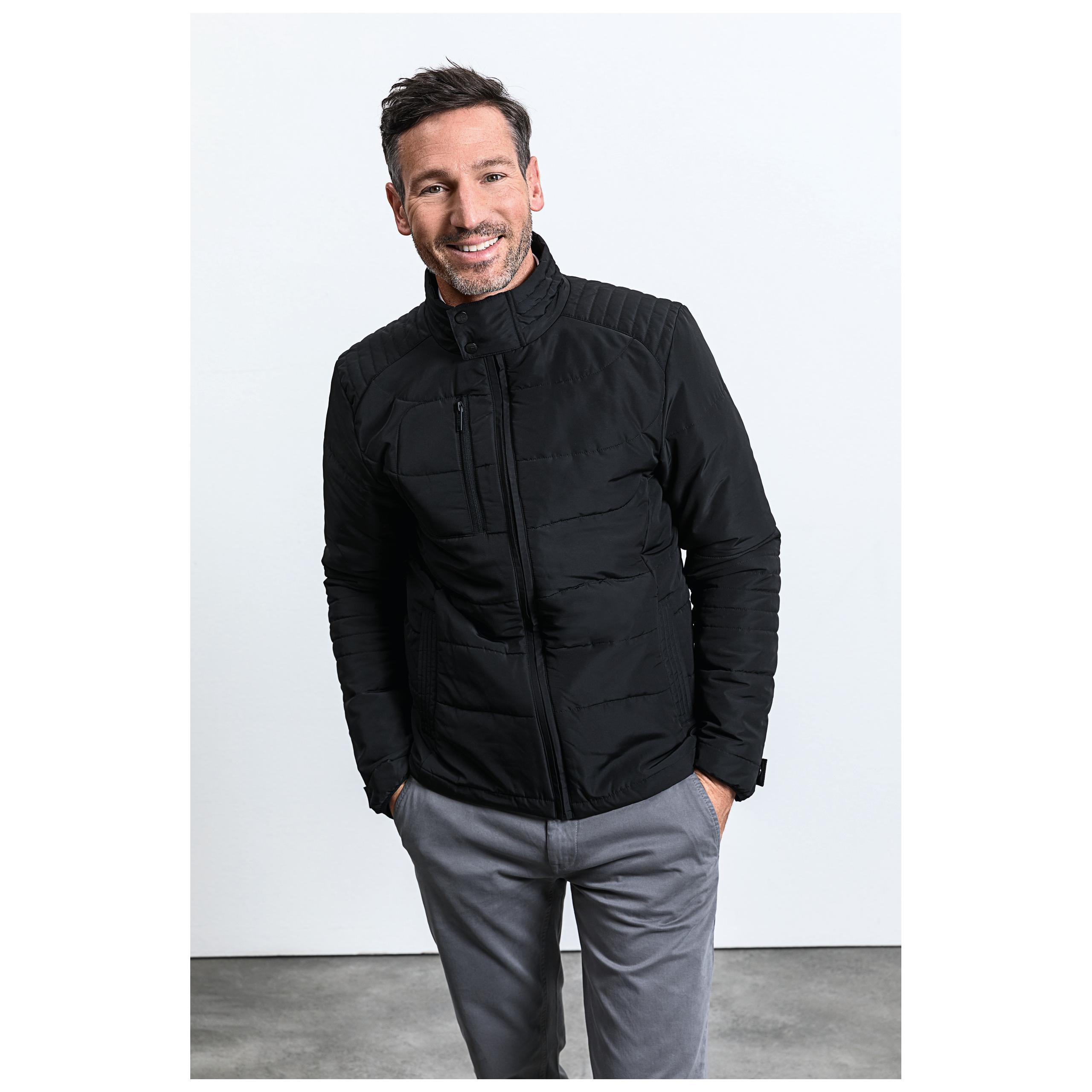 Russell - Veste Cross - Black - S