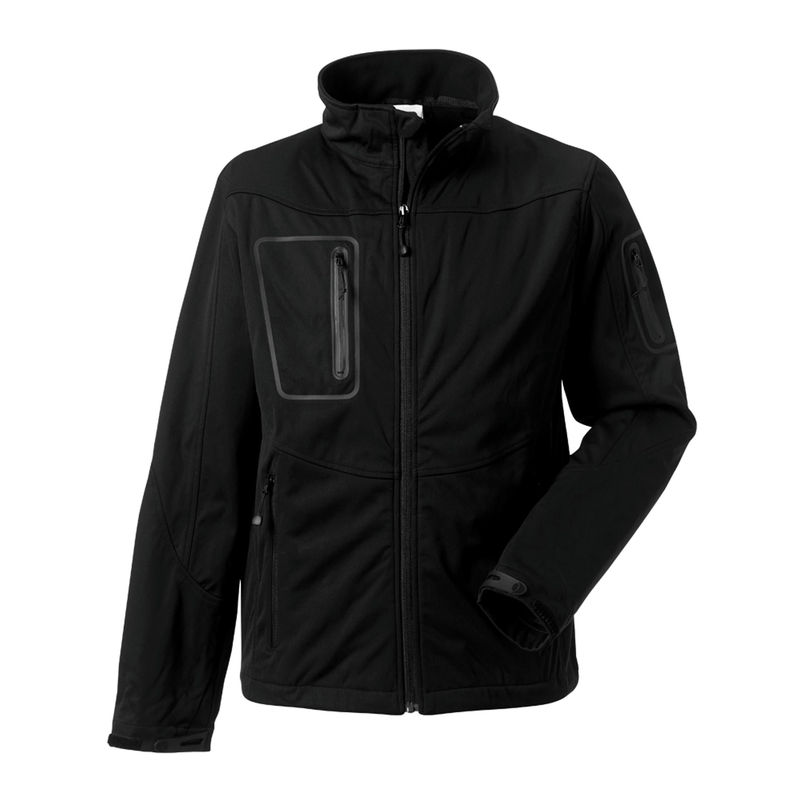 Russell - VESTE HOMME Sportshell 5000 - Black - S