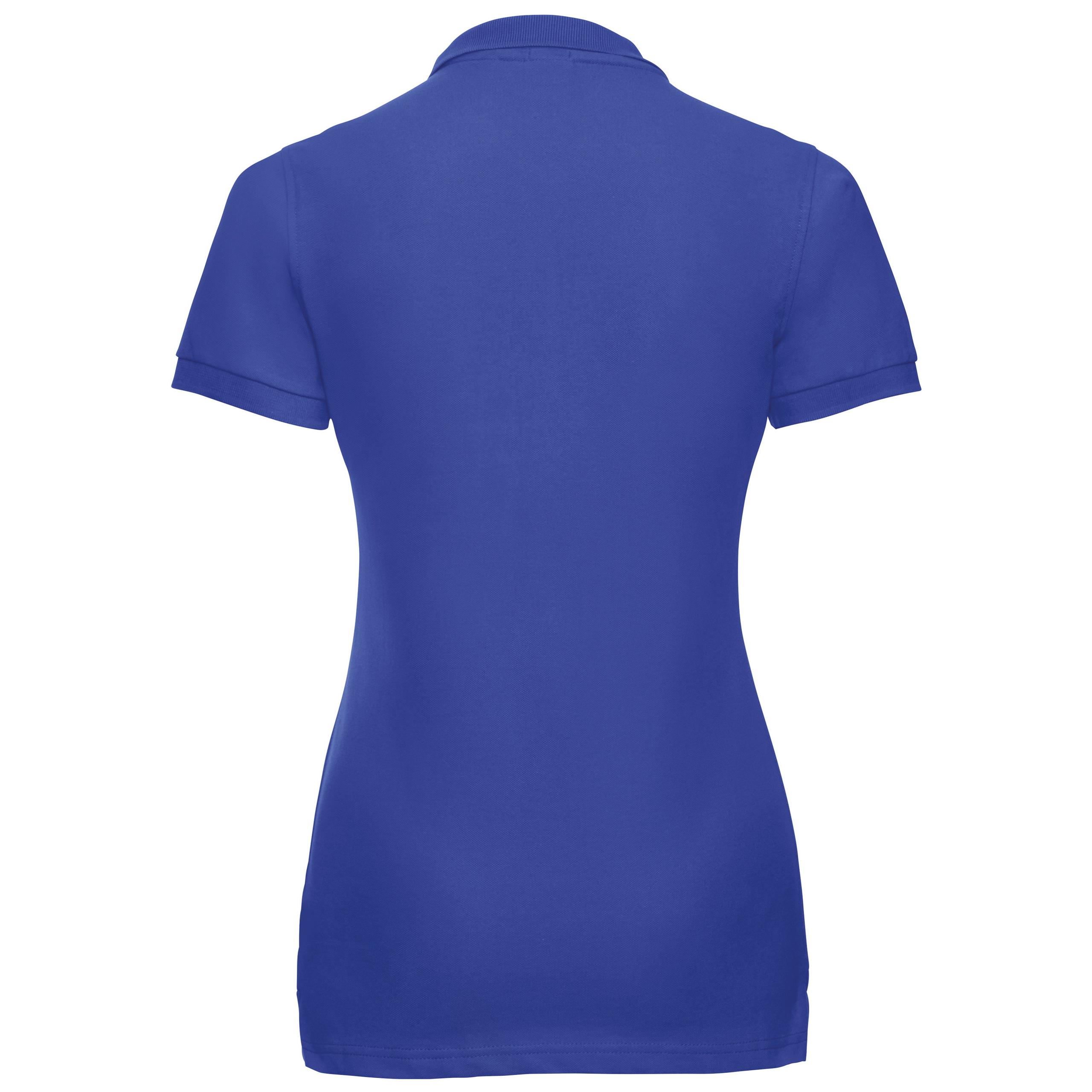 Russell - Polo Stretch Femme - Azure blue - L