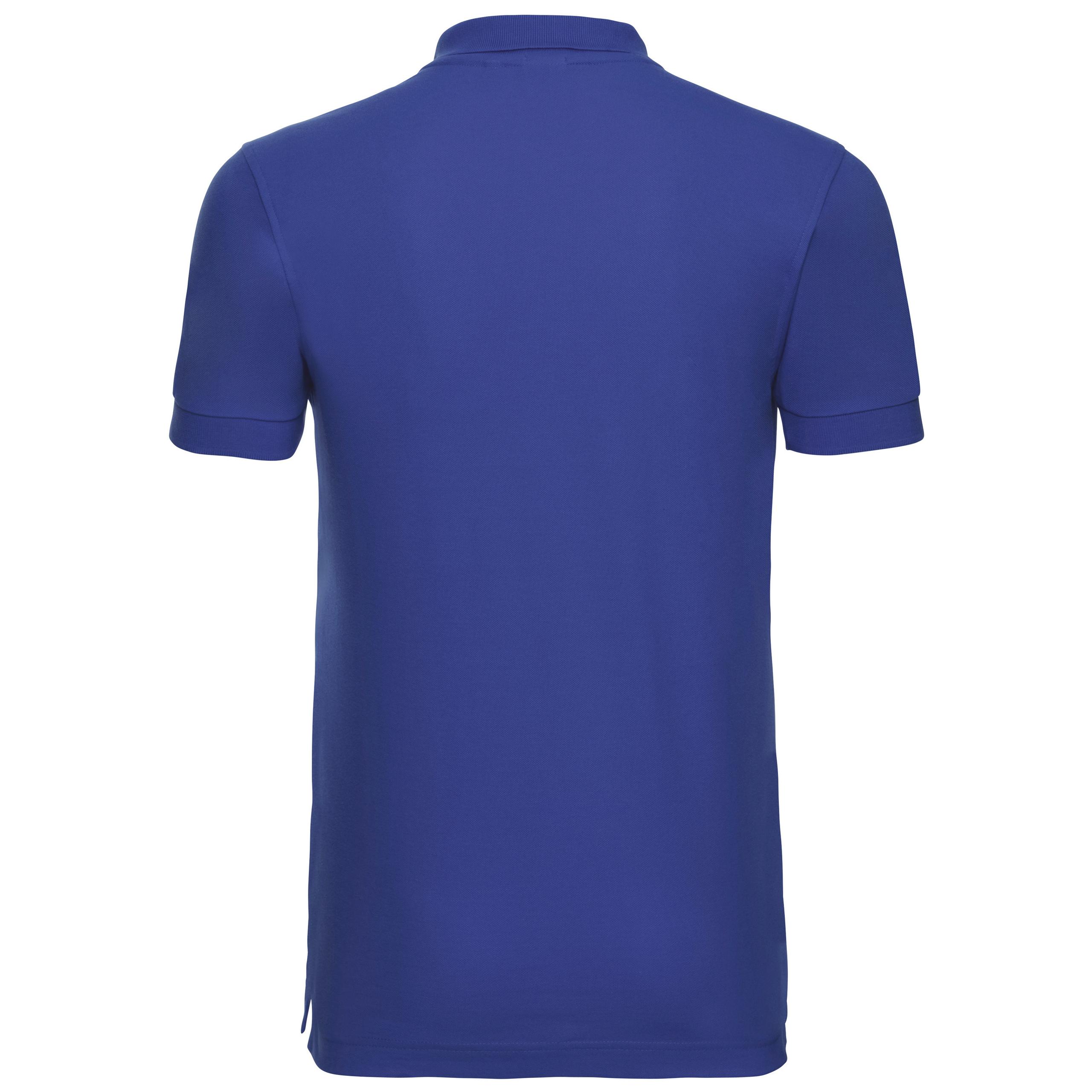 Russell - Polo Stretch Homme - Azure blue - 3XL