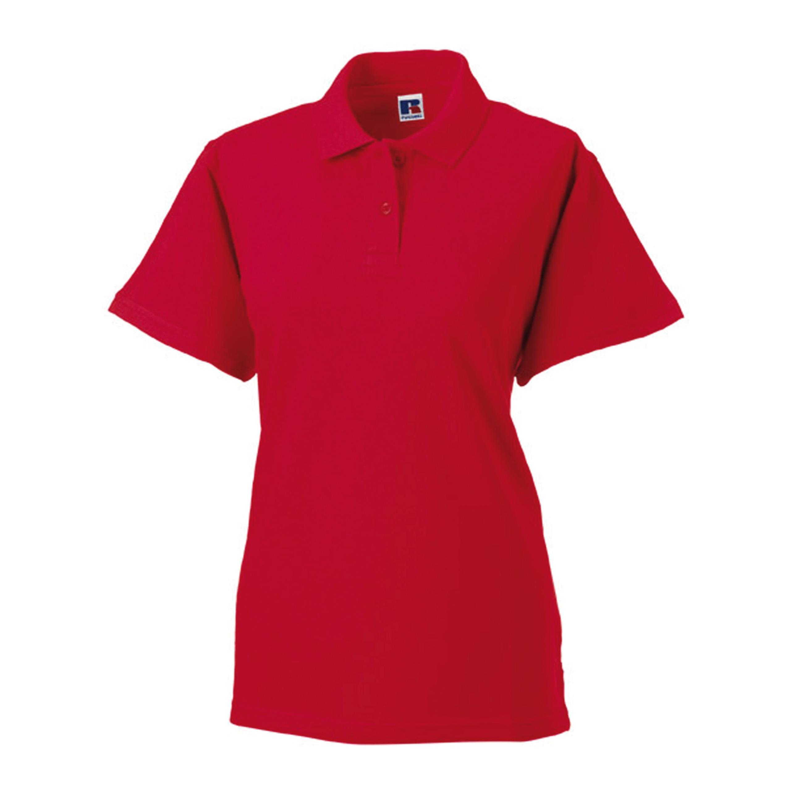 Russell - POLO FEMME CLASSIC - Classic Red - XS