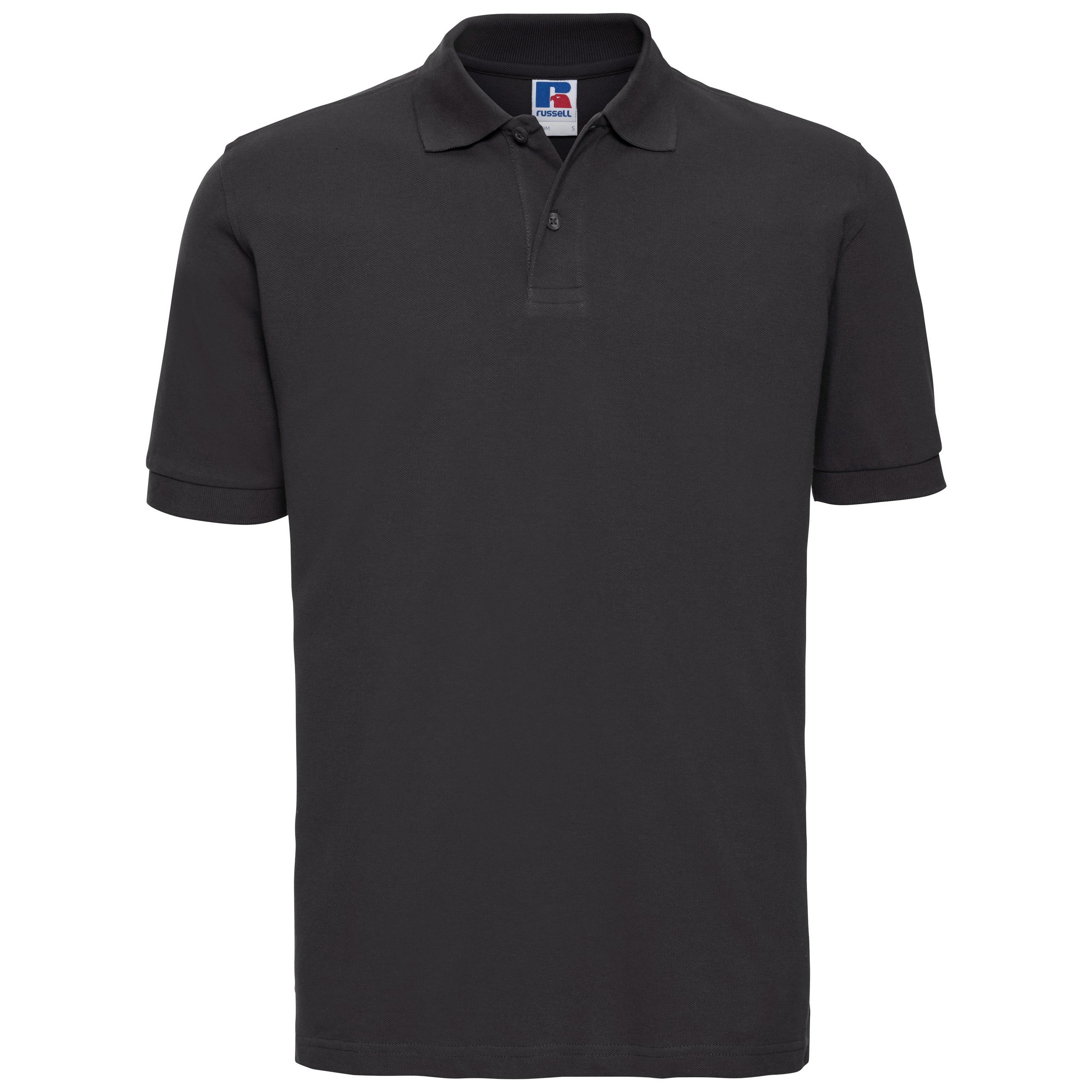 Russell - POLO HOMME CLASSIC - Black - 3XL