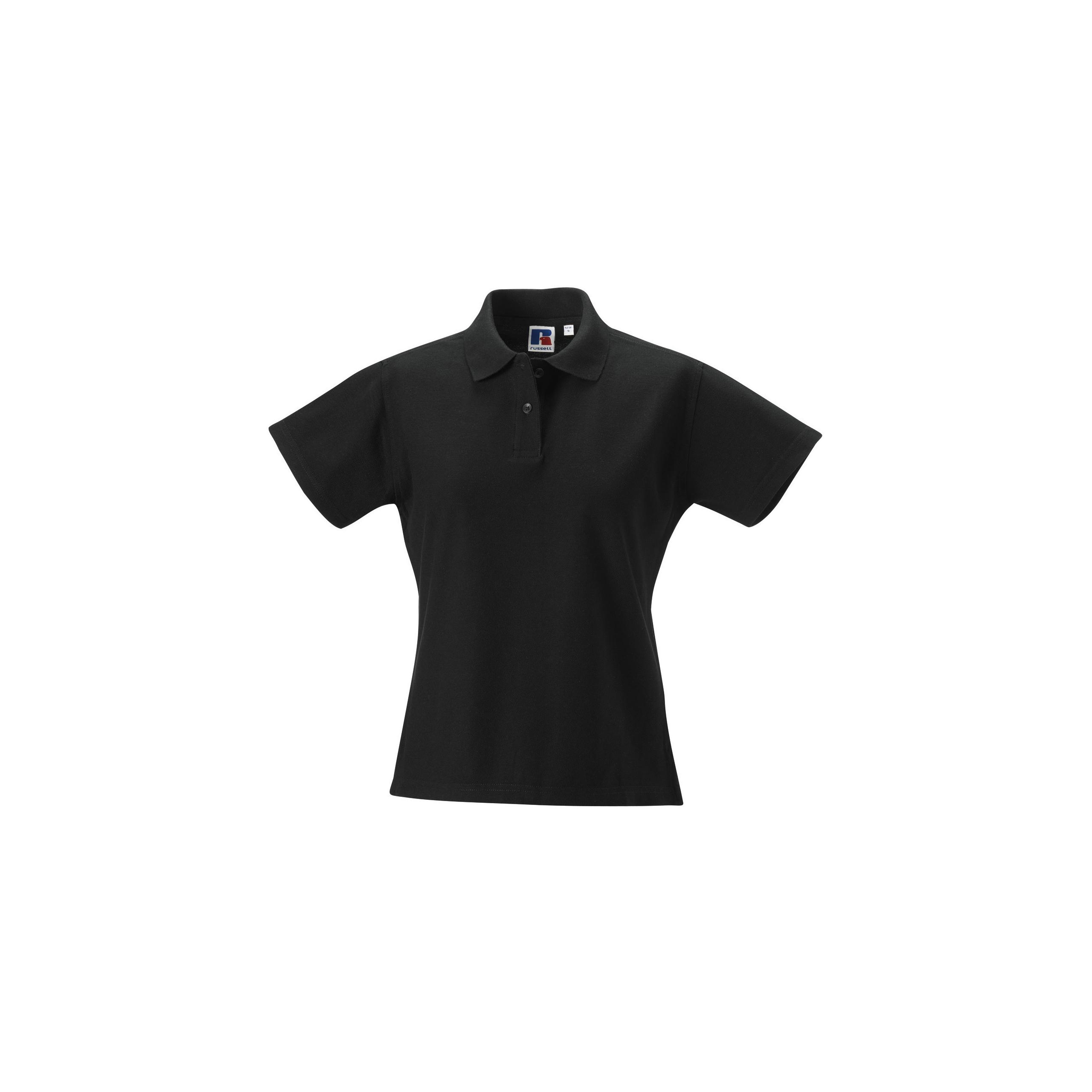 Russell - POLO FEMME ULTIMATE - Black - XS