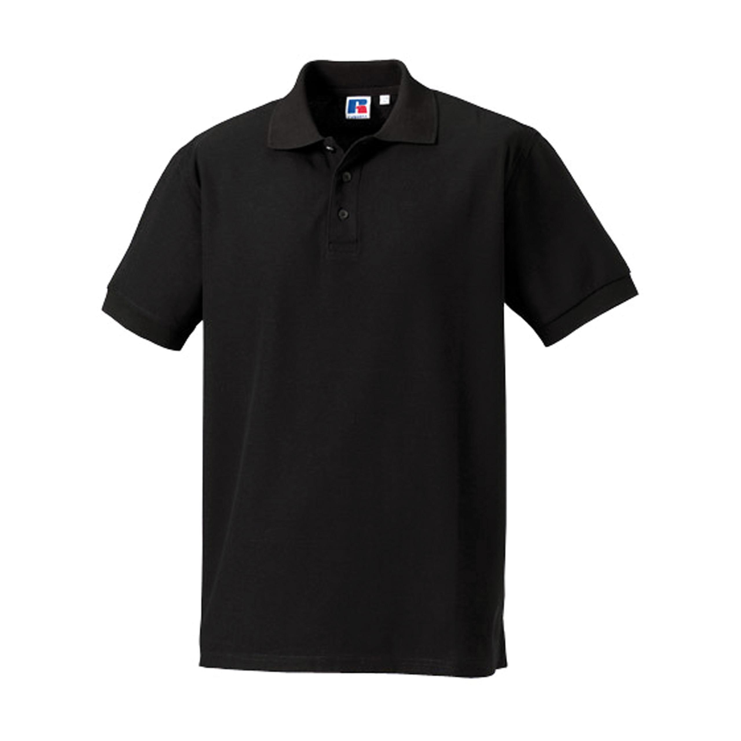 Russell - POLO HOMME ULTIMATE - Black - 3XL