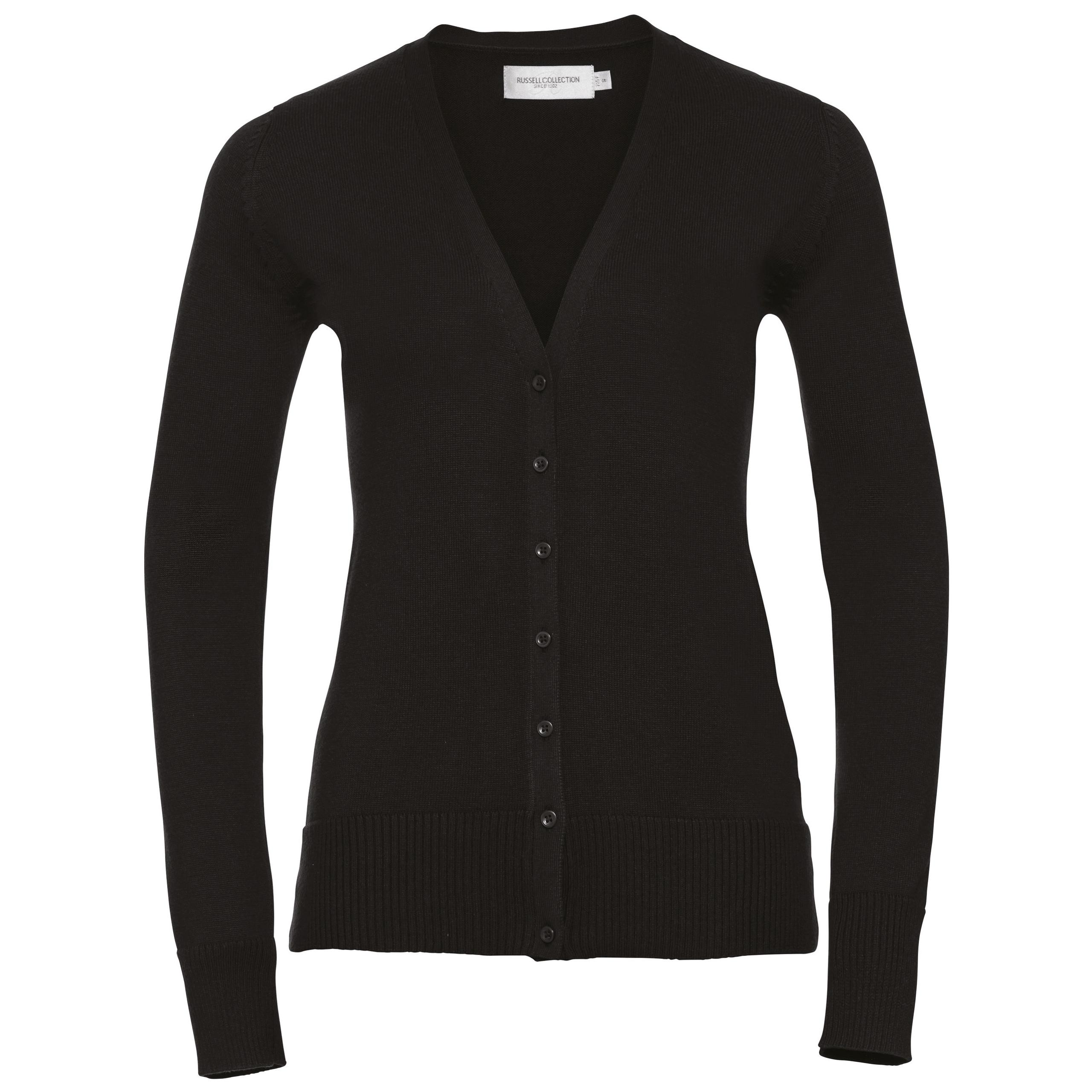 Russell - CARDIGAN FEMME - Black - S