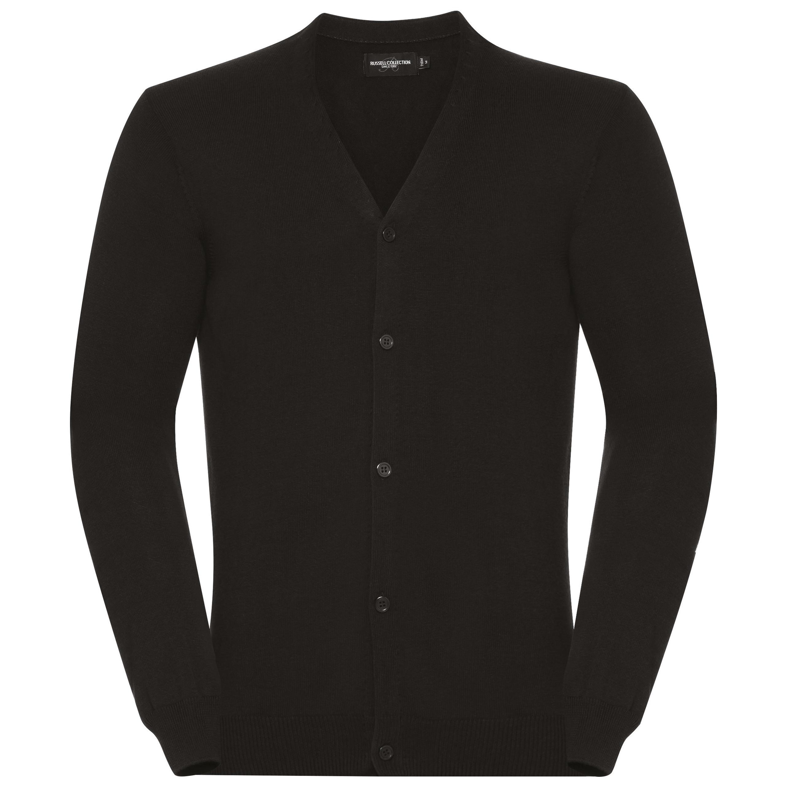 Russell - Cardigan homme - Black - 3XL