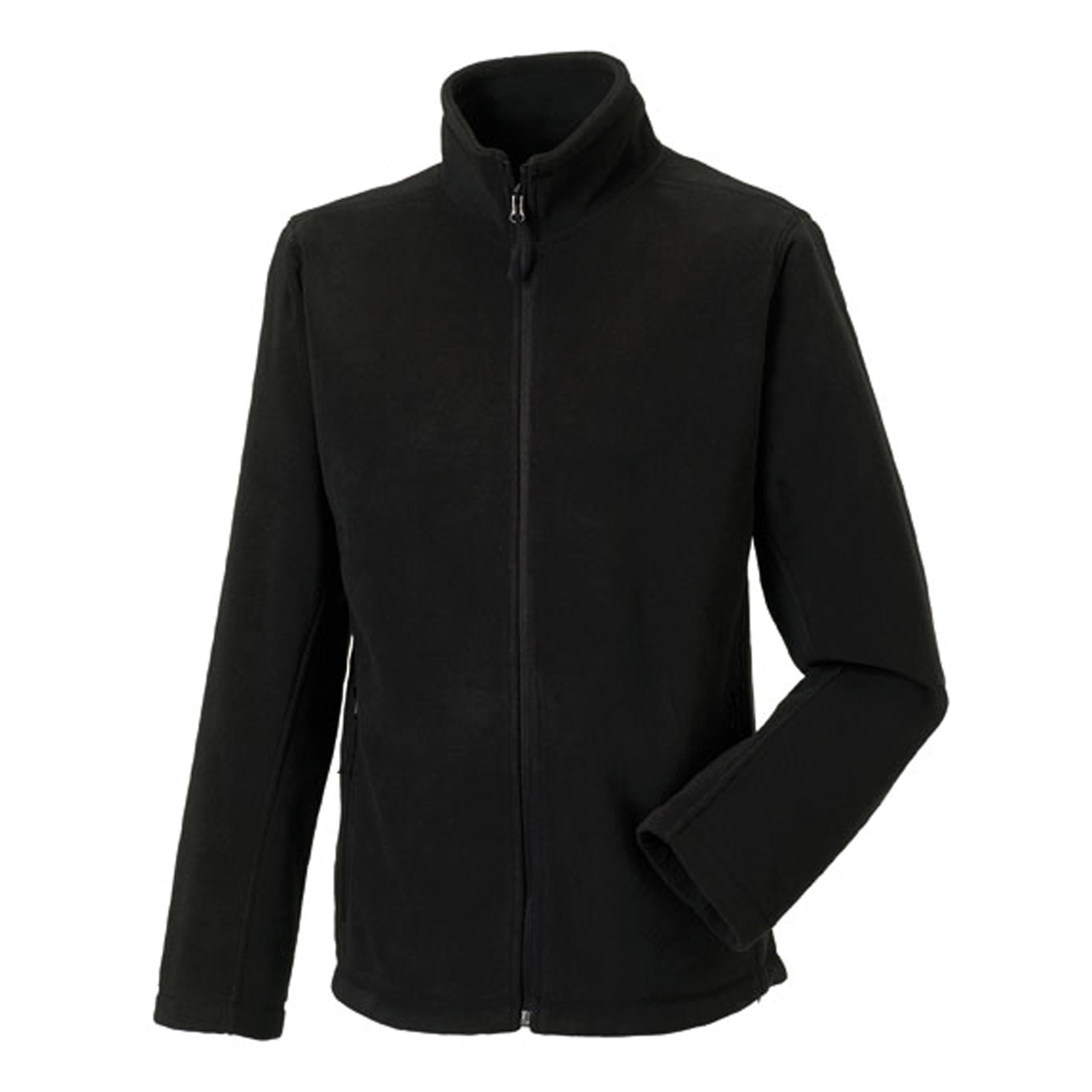 Russell - VESTE POLAIRE HOMME - Black - 3XL