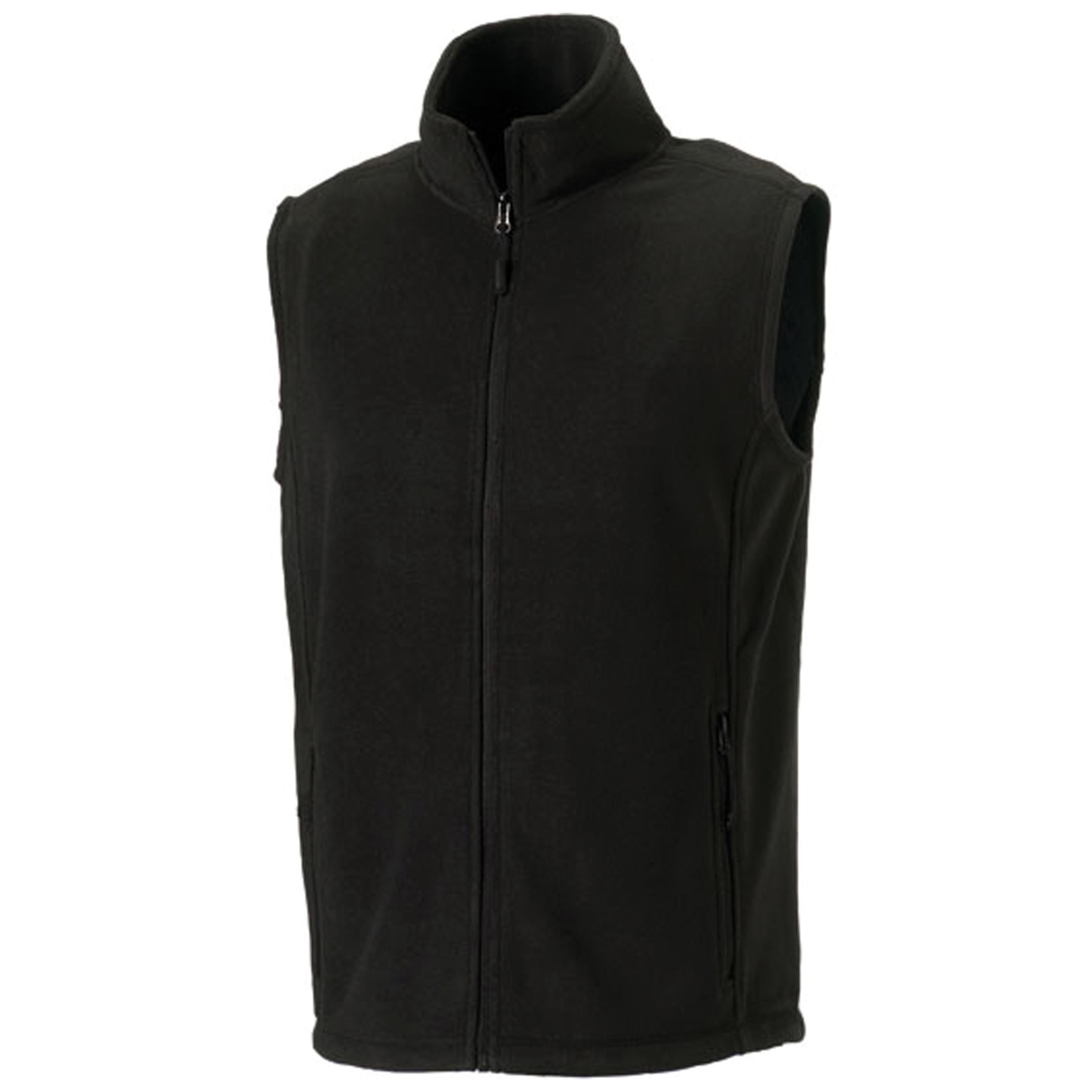 Russell - GILET POLAIRE HOMME - Black - S