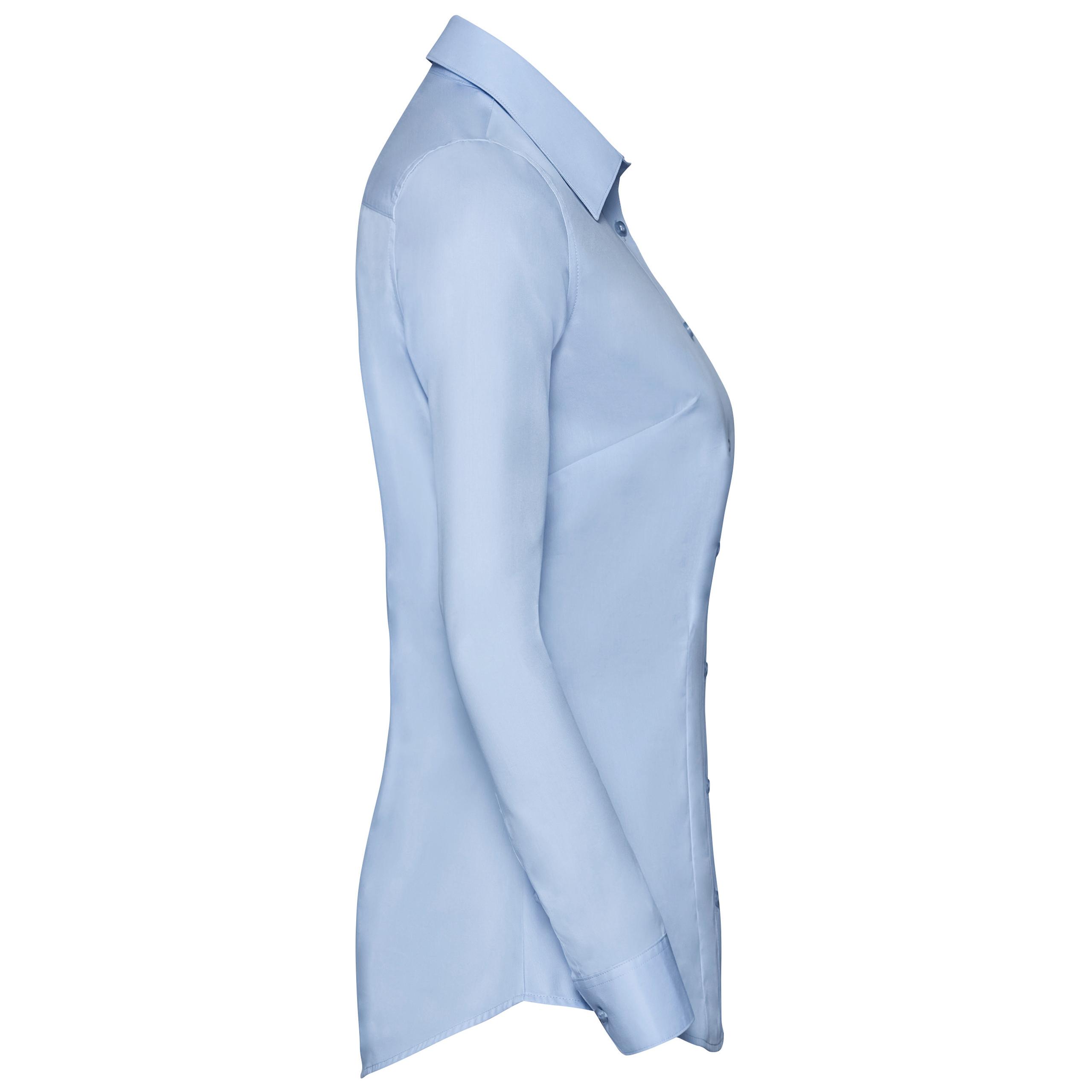 Russell - CHEMISE FEMME COOLMAX® MANCHES LONGUES - Light Blue - L