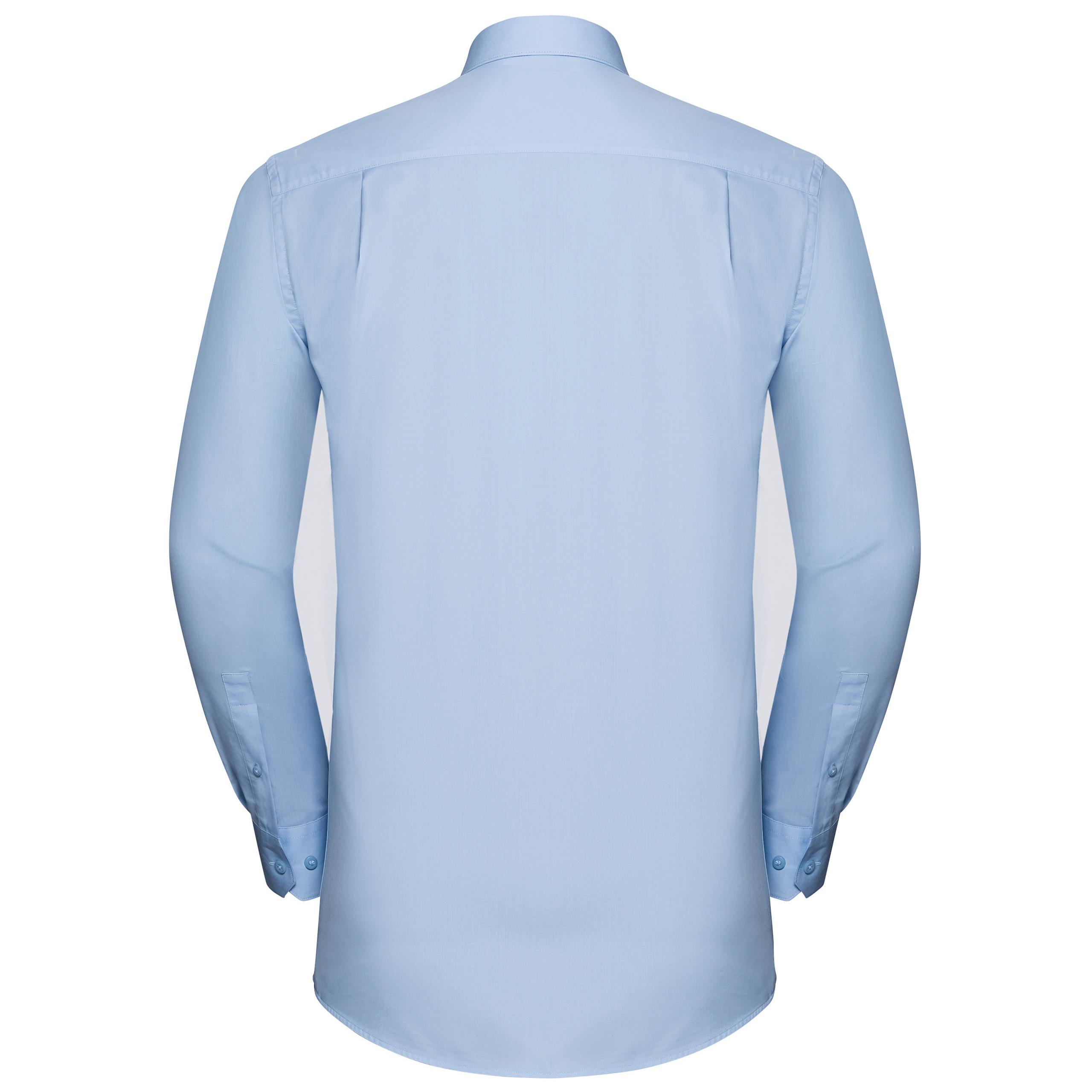 Russell - CHEMISE COOLMAX® MANCHES LONGUES - Light Blue - 3XL