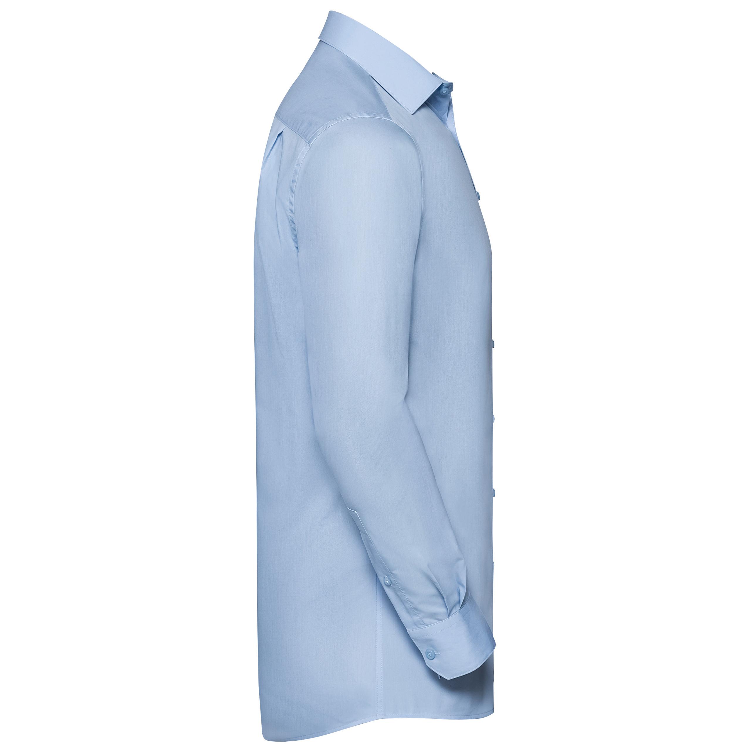 Russell - CHEMISE COOLMAX® MANCHES LONGUES - Light Blue - 3XL