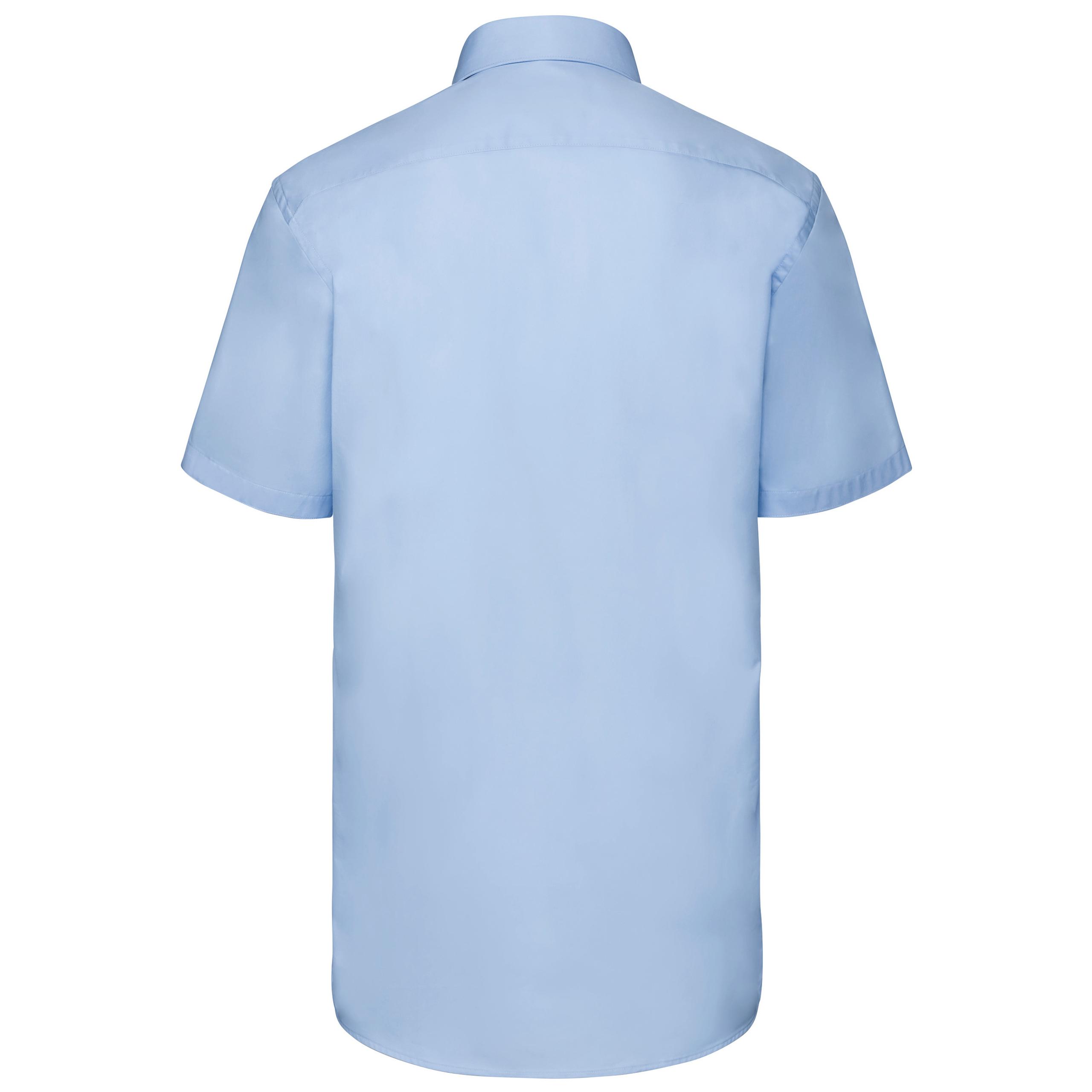 Russell - CHEMISE COOLMAX® MANCHES COURTES - Light Blue - 3XL