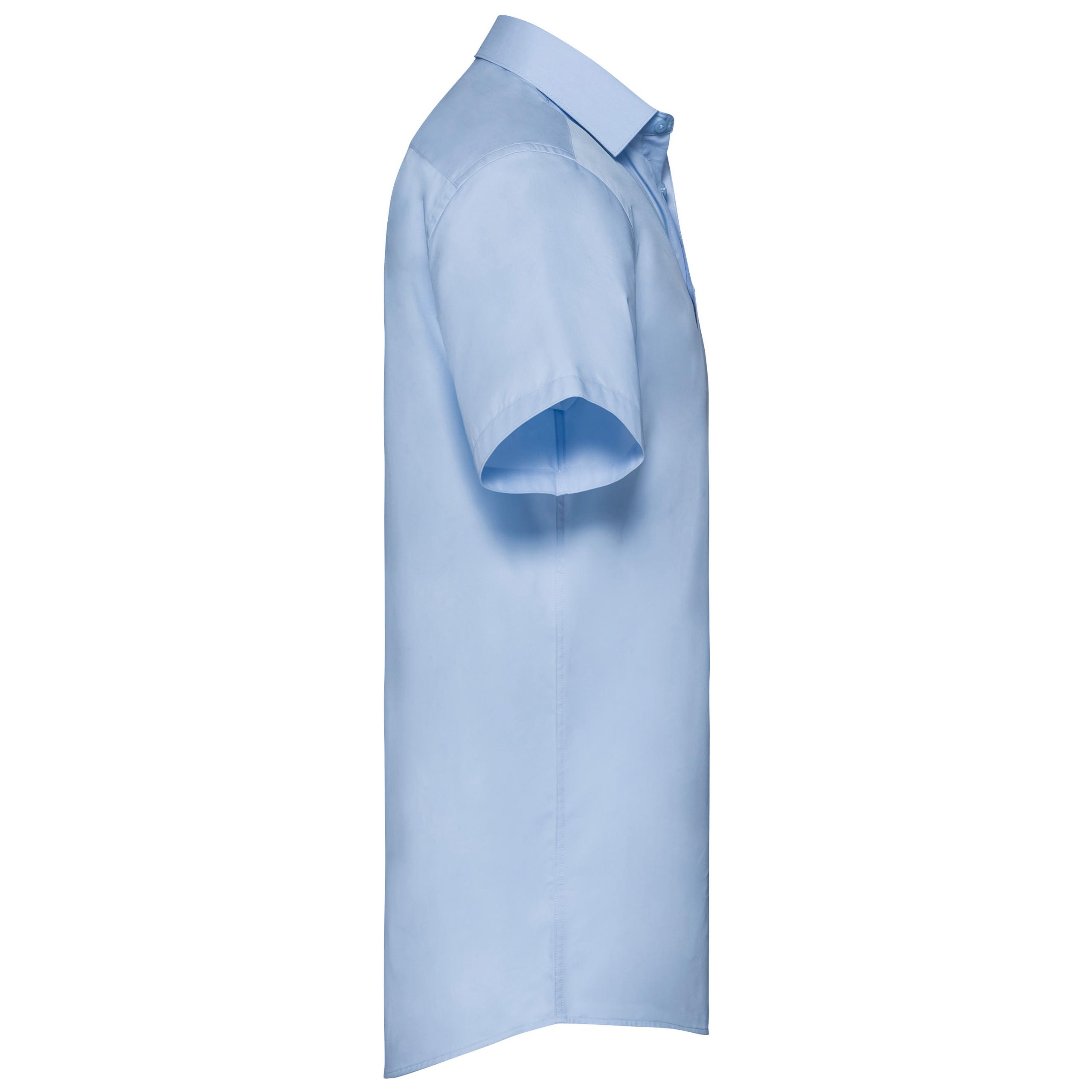 Russell - CHEMISE COOLMAX® MANCHES COURTES - Light Blue - 3XL