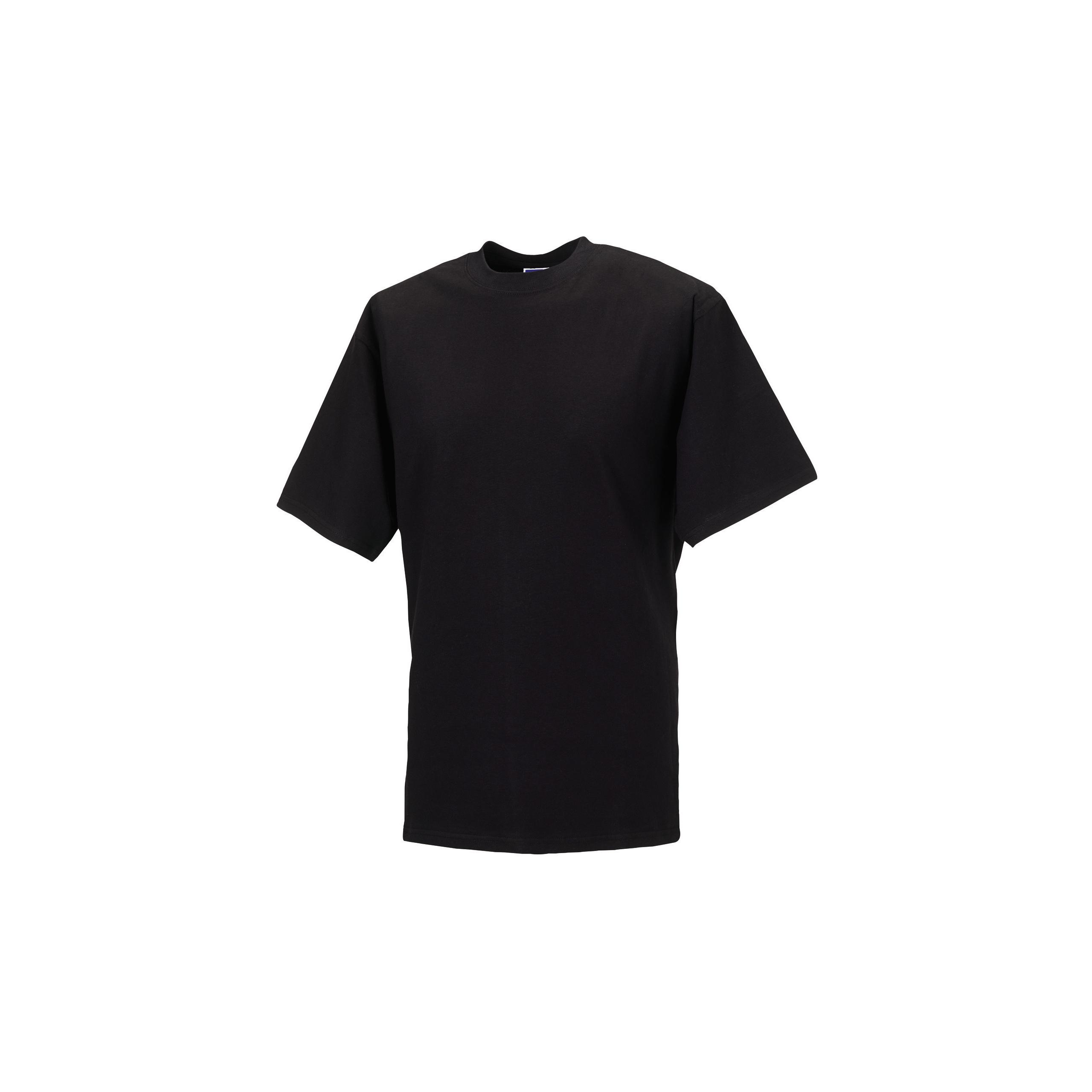 Russell - T-SHIRT CLASSIC - Black - 3XL