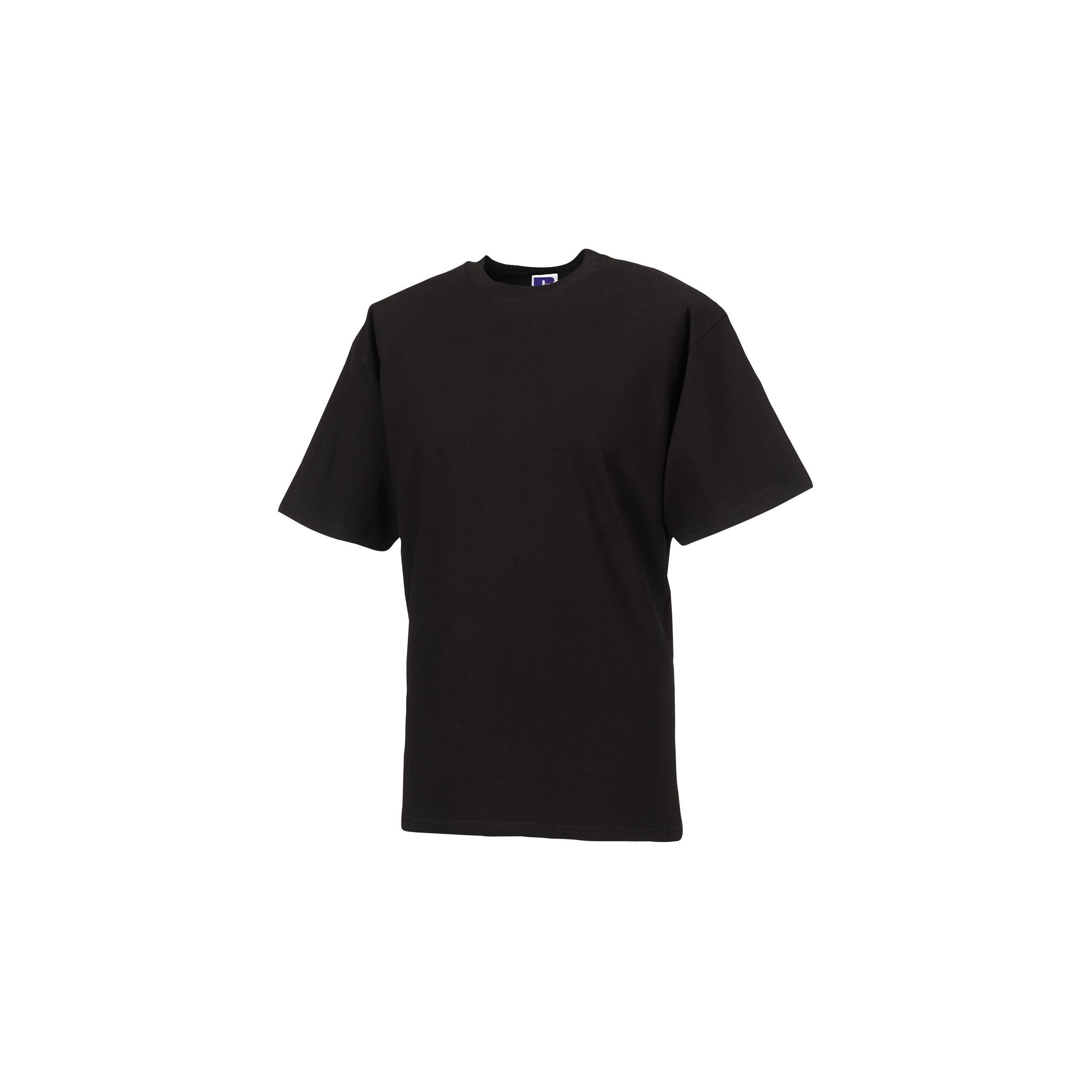 Russell - T-Shirt CLASSIC HEAVY - Black - M