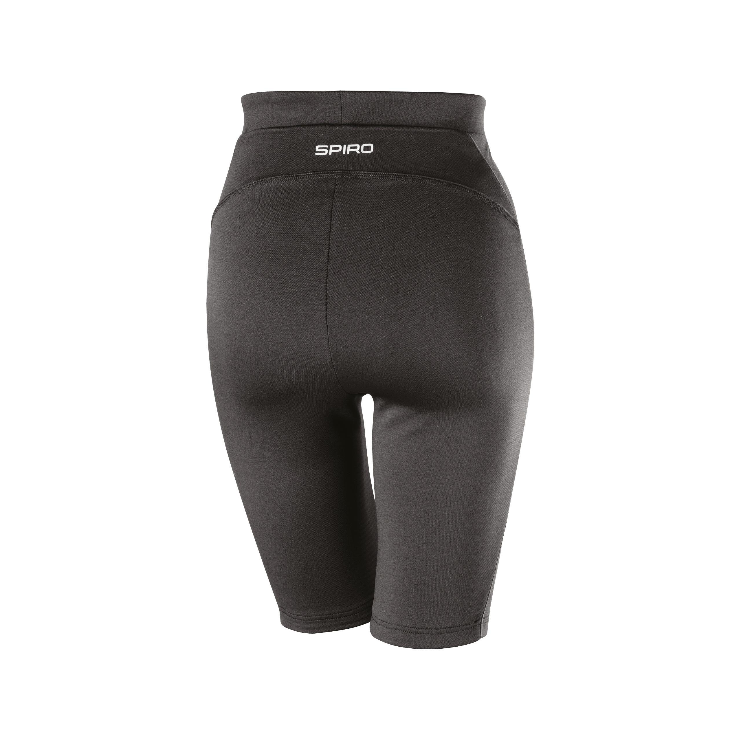 Spiro - SHORT FEMME SPRINT - Black - S