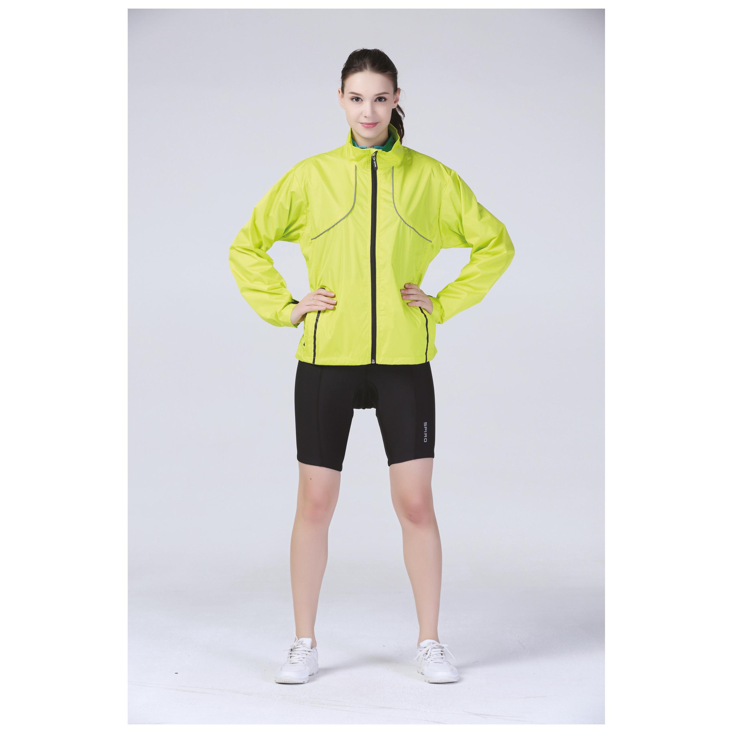 Spiro - VESTE ZIPPÉE CROSSLITE - Neon Lime - S