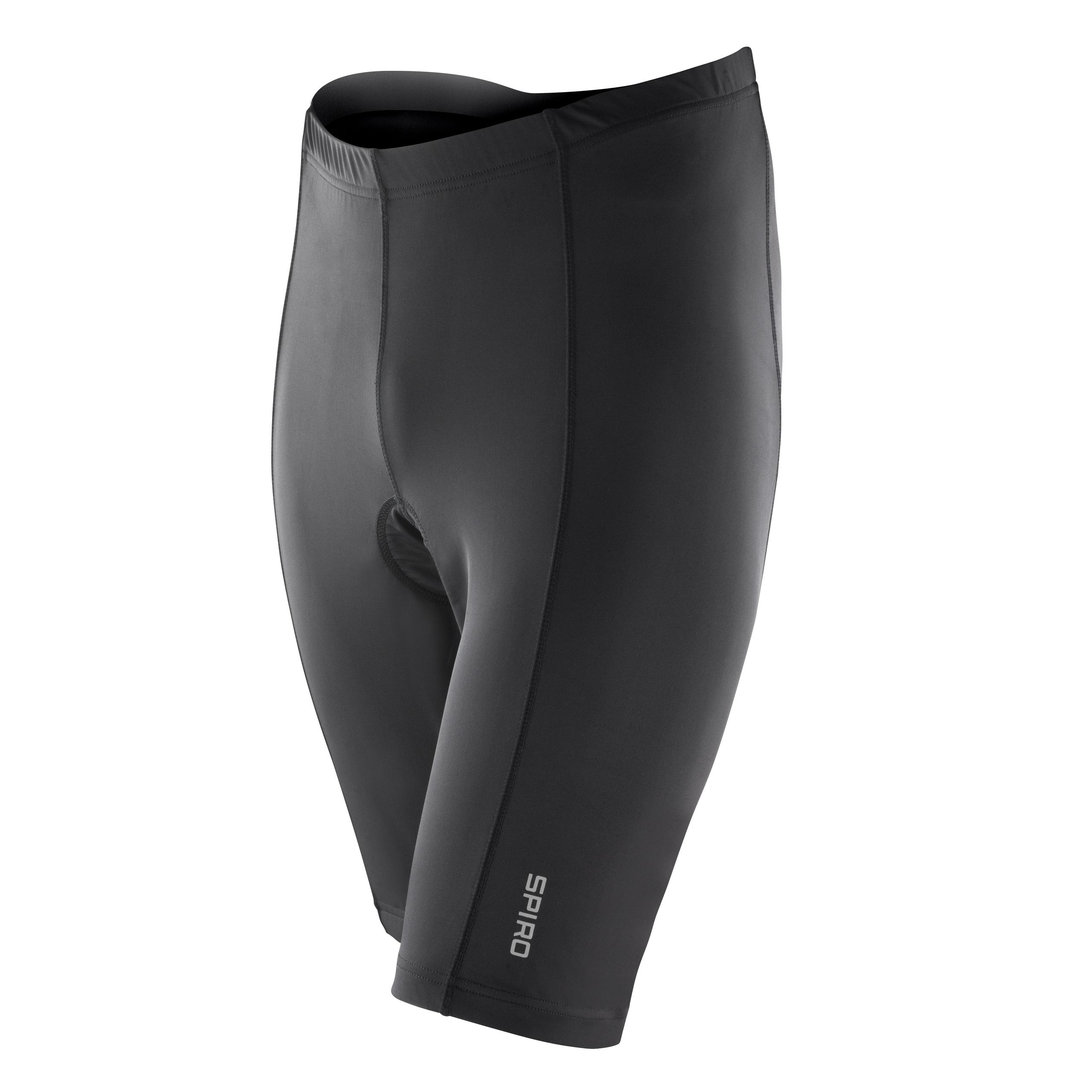 Spiro - SHORT DE CYCLISME - Black - S