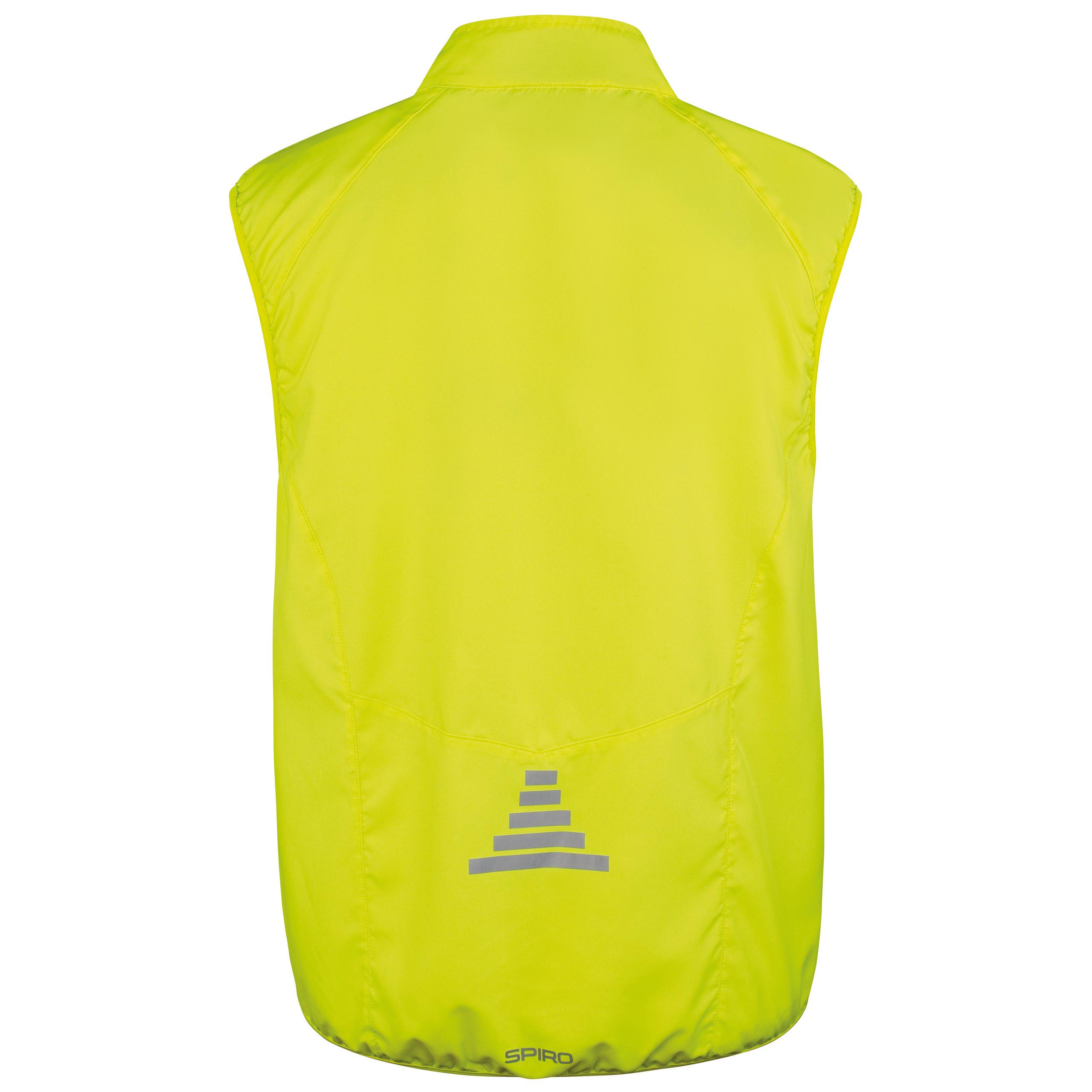 Spiro - GILET DE CYCLISME CROSSLITE - Neon Lime - S