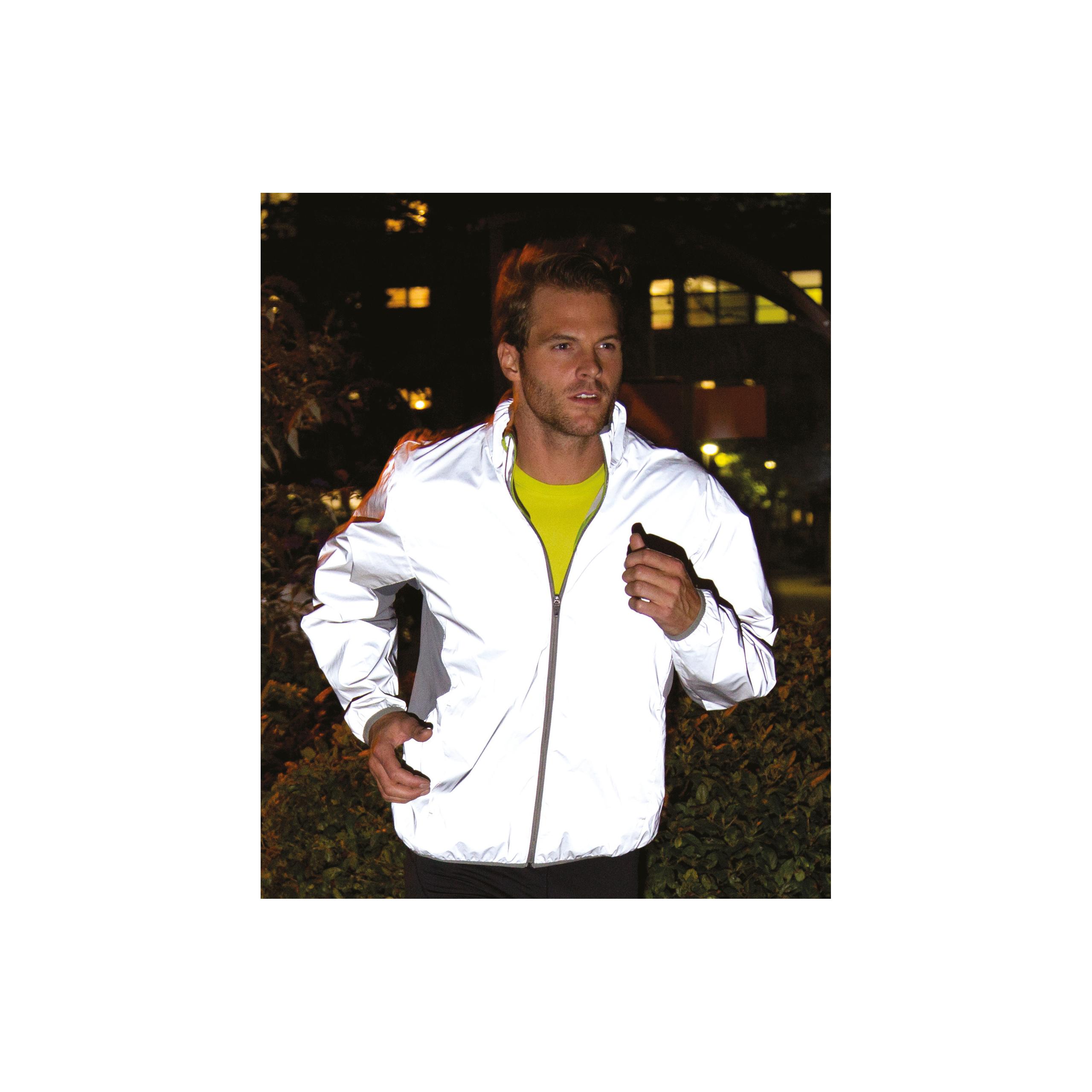 Spiro - Veste Hi-Viz REFLECTEX - Neon White - S