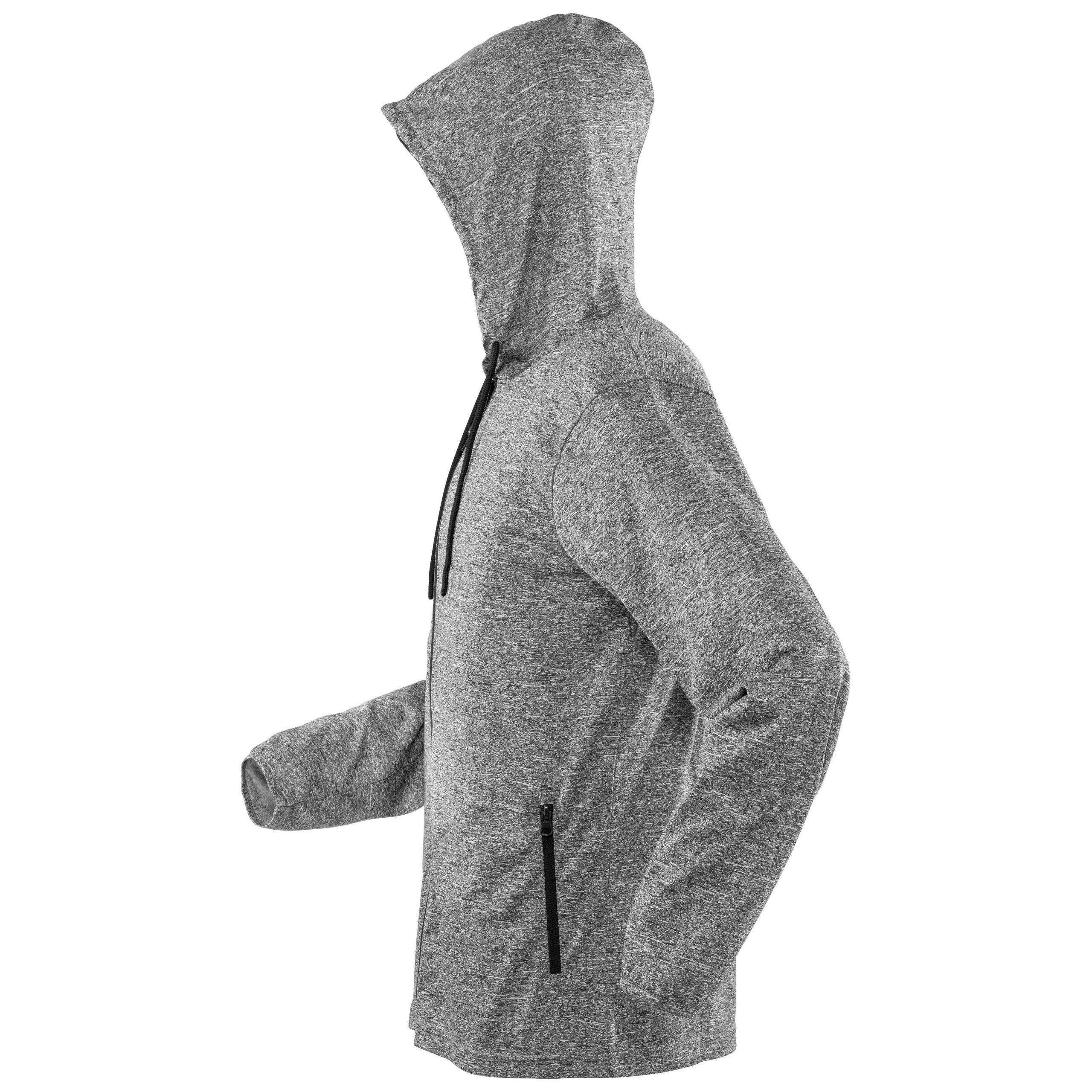 Spiro - VESTE A CAPUCHE HOMME - Grey / Black - 3XL