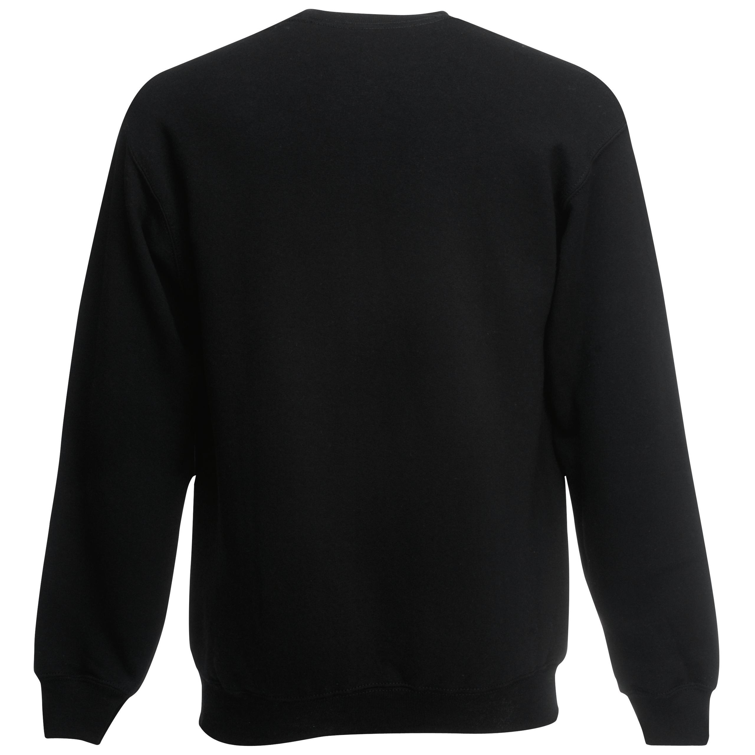 Fruit of the Loom - SWEAT-SHIRT COL ROND CLASSIC (62-202-0) - Black - 3XL