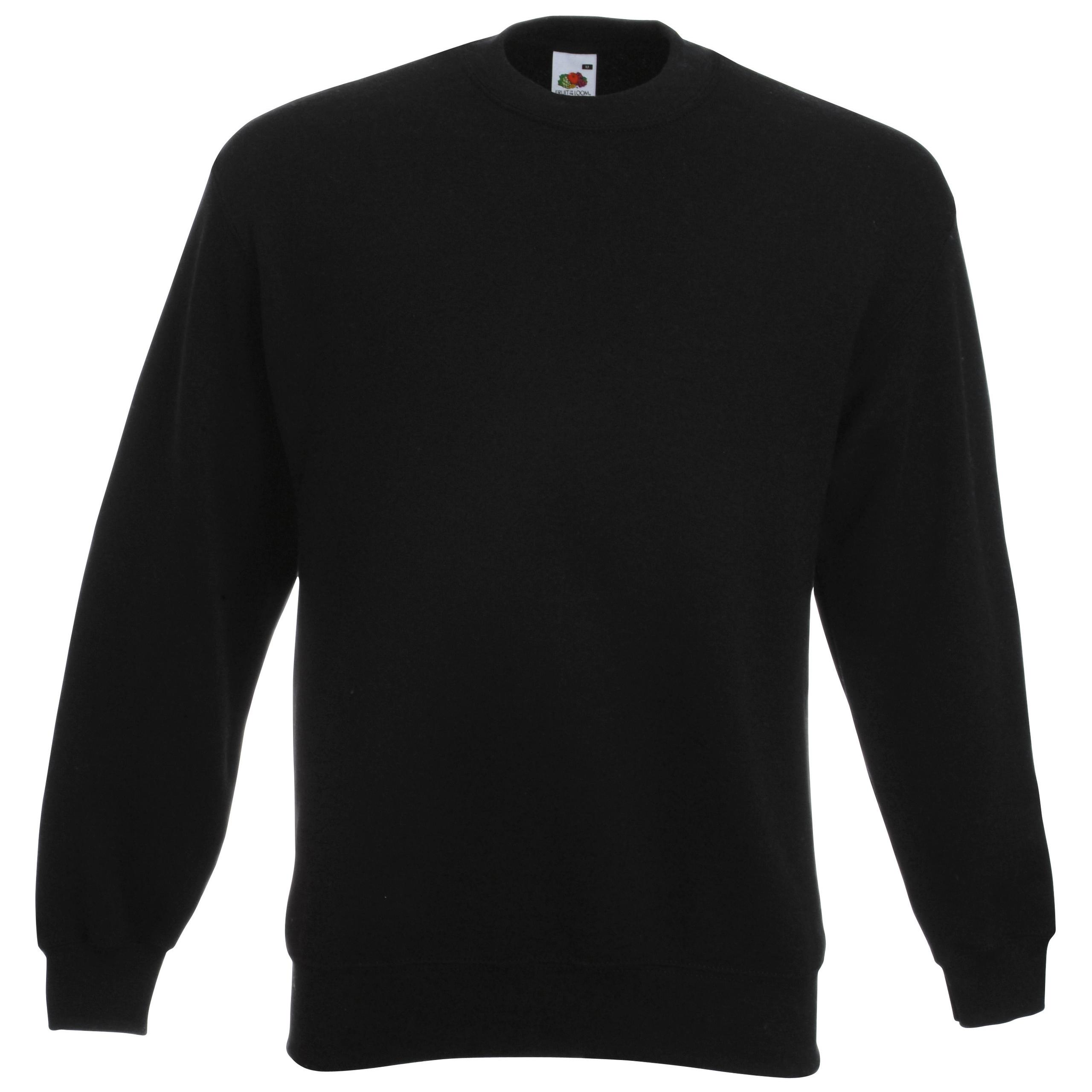 Fruit of the Loom - SWEAT-SHIRT COL ROND CLASSIC (62-202-0) - Black - 3XL