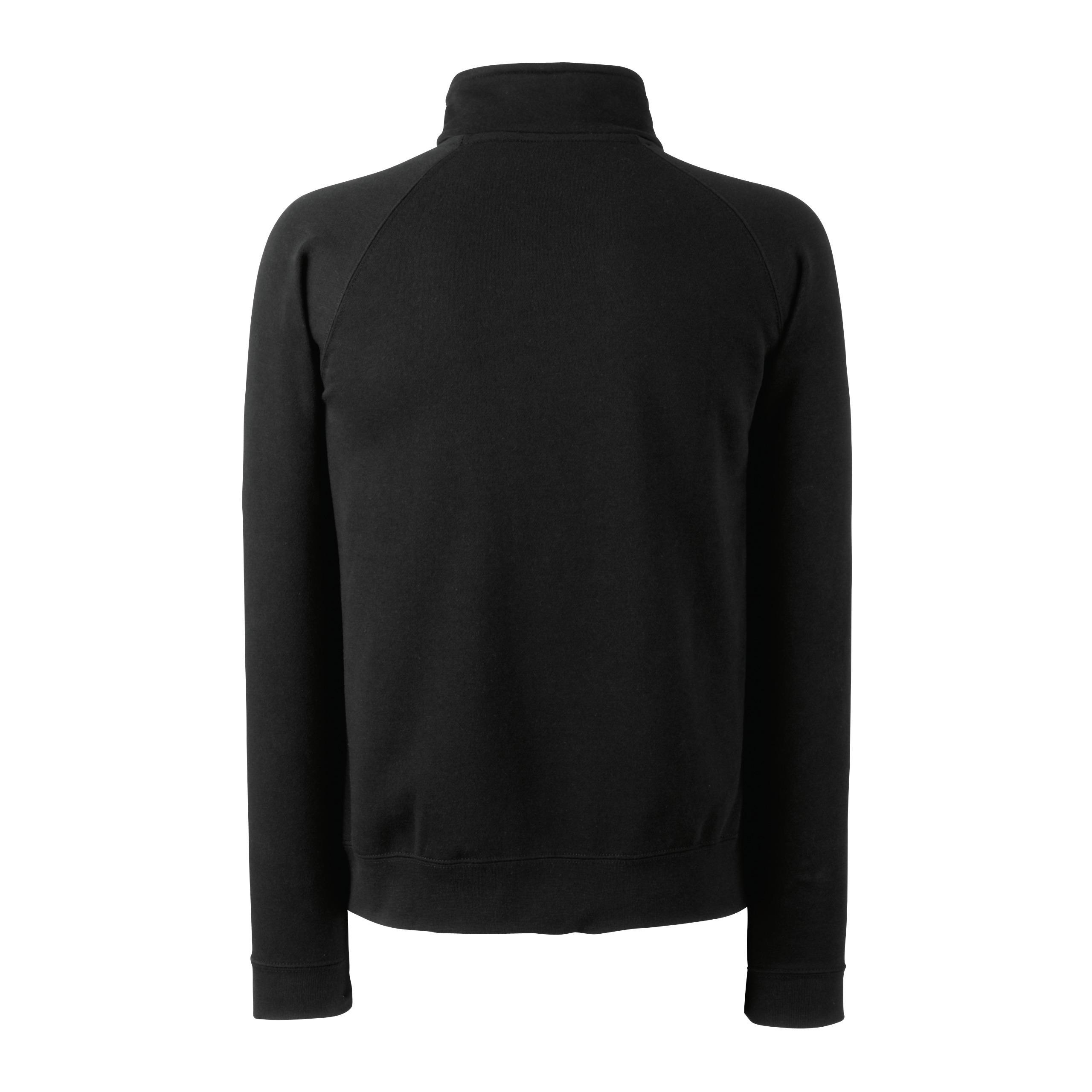 Fruit of the Loom - SWEAT-SHIRT COL ZIPPÉ PREMIUM (62-032-0) - Black - XXL