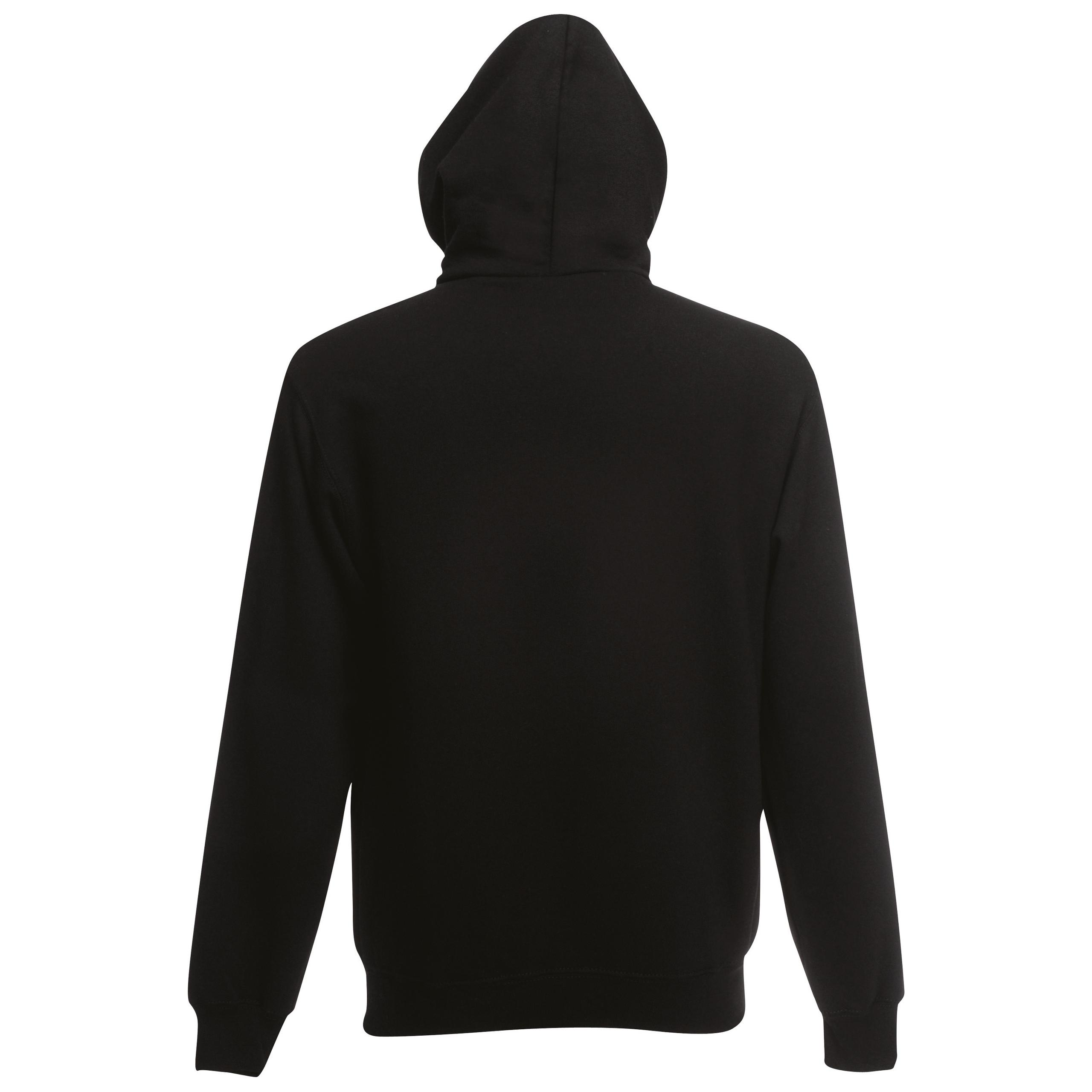 Fruit of the Loom - Sweat-shirt capuche Premium - Black - L