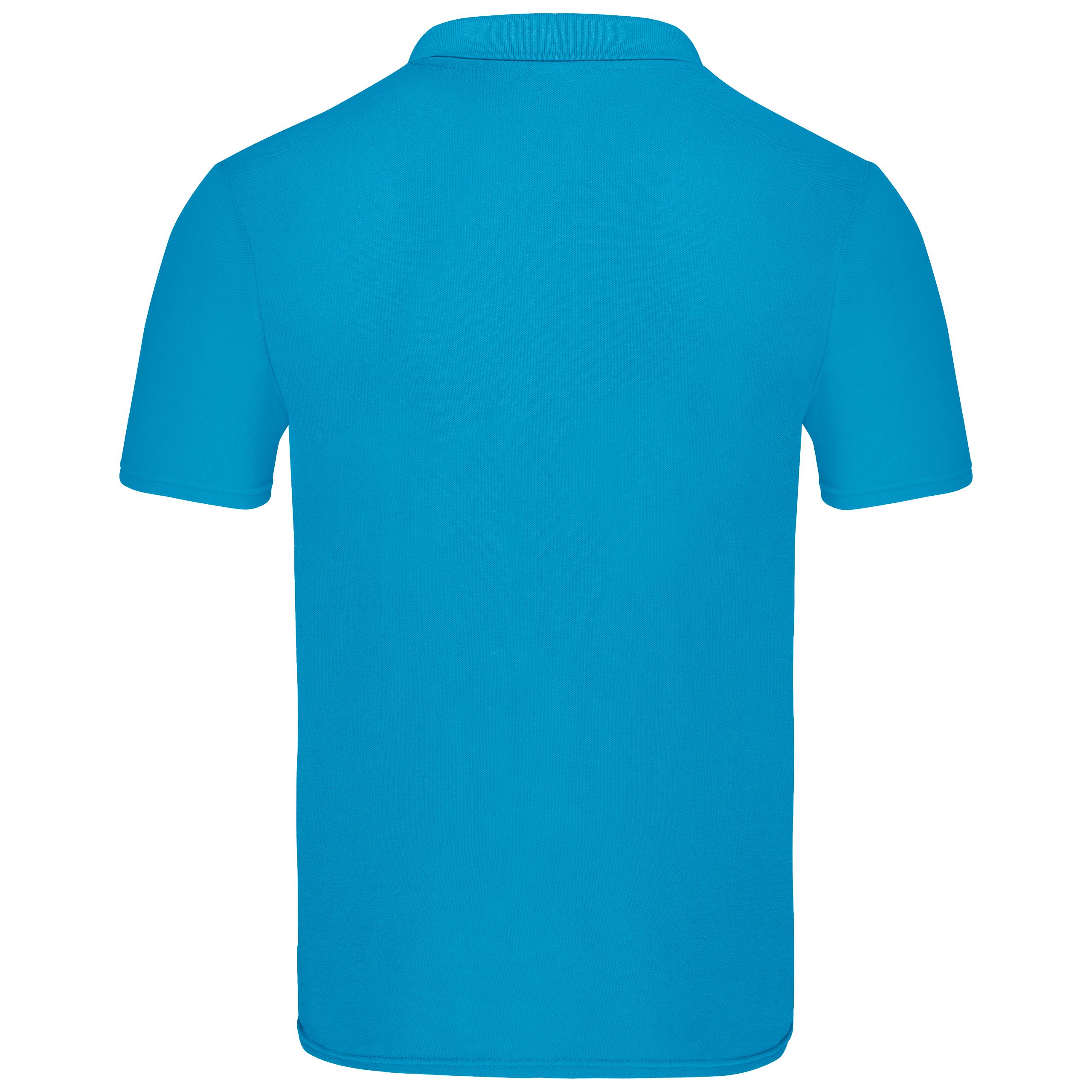 Fruit of the Loom - Polo Homme Original - Azur Blue - 3XL