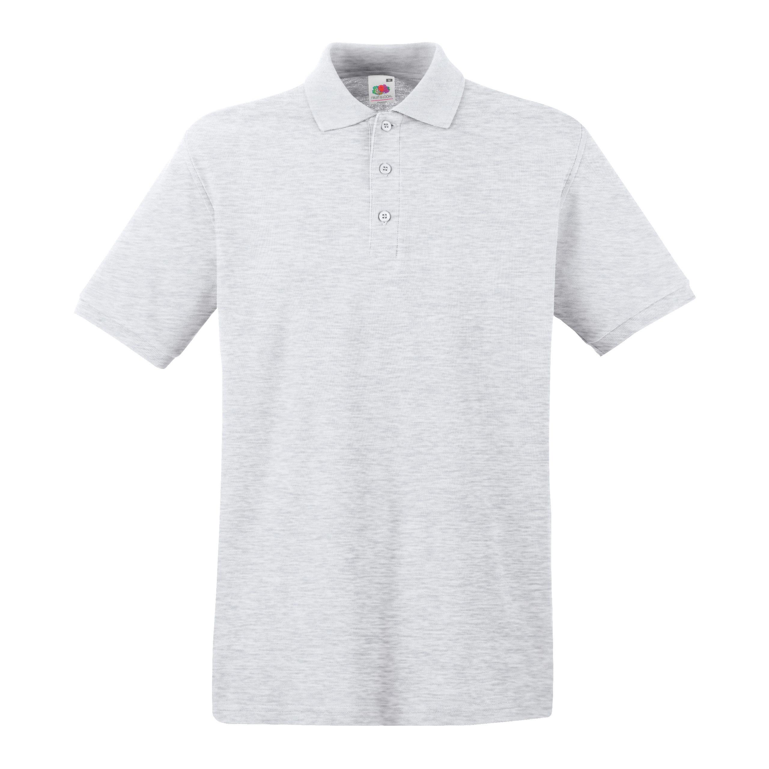 Fruit of the Loom - POLO PREMIUM (63-218-0) - Ash - 3XL