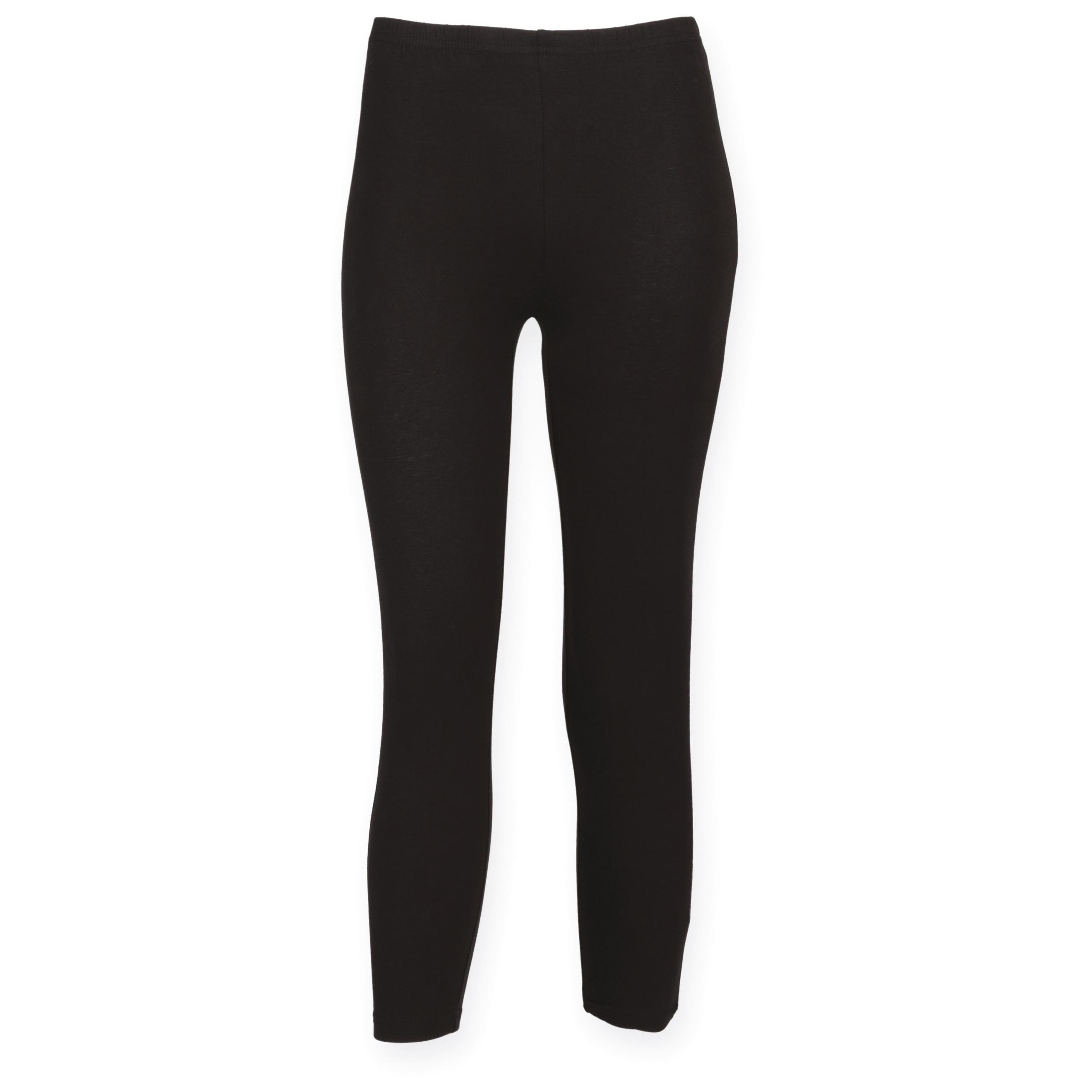 Skinni Fit - LEGGING 3/4 FEMME - Black - S