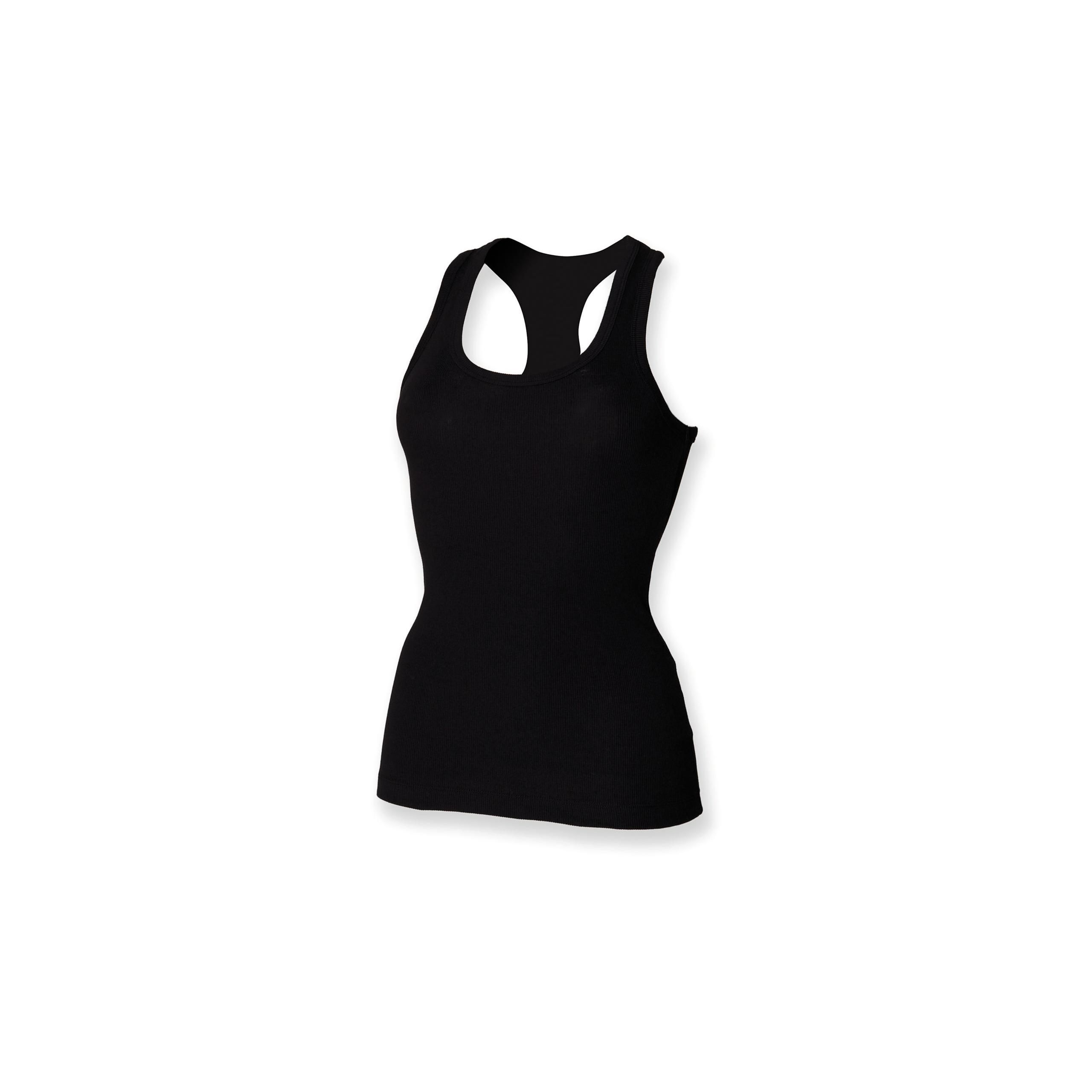 Skinni Fit - DÉBARDEUR FEMME - Black - S