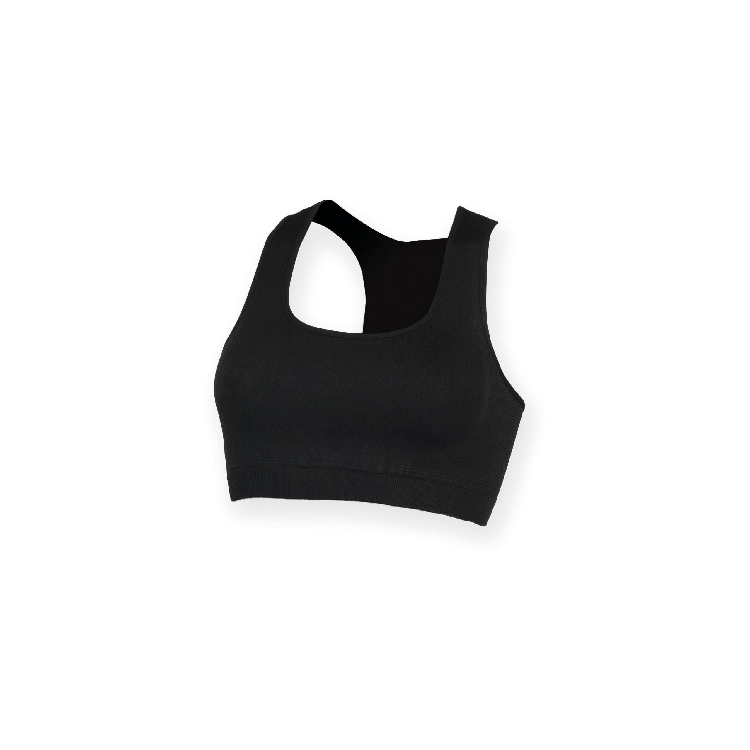 Skinni Fit - BRASSIÈRE SPORT - Black - S