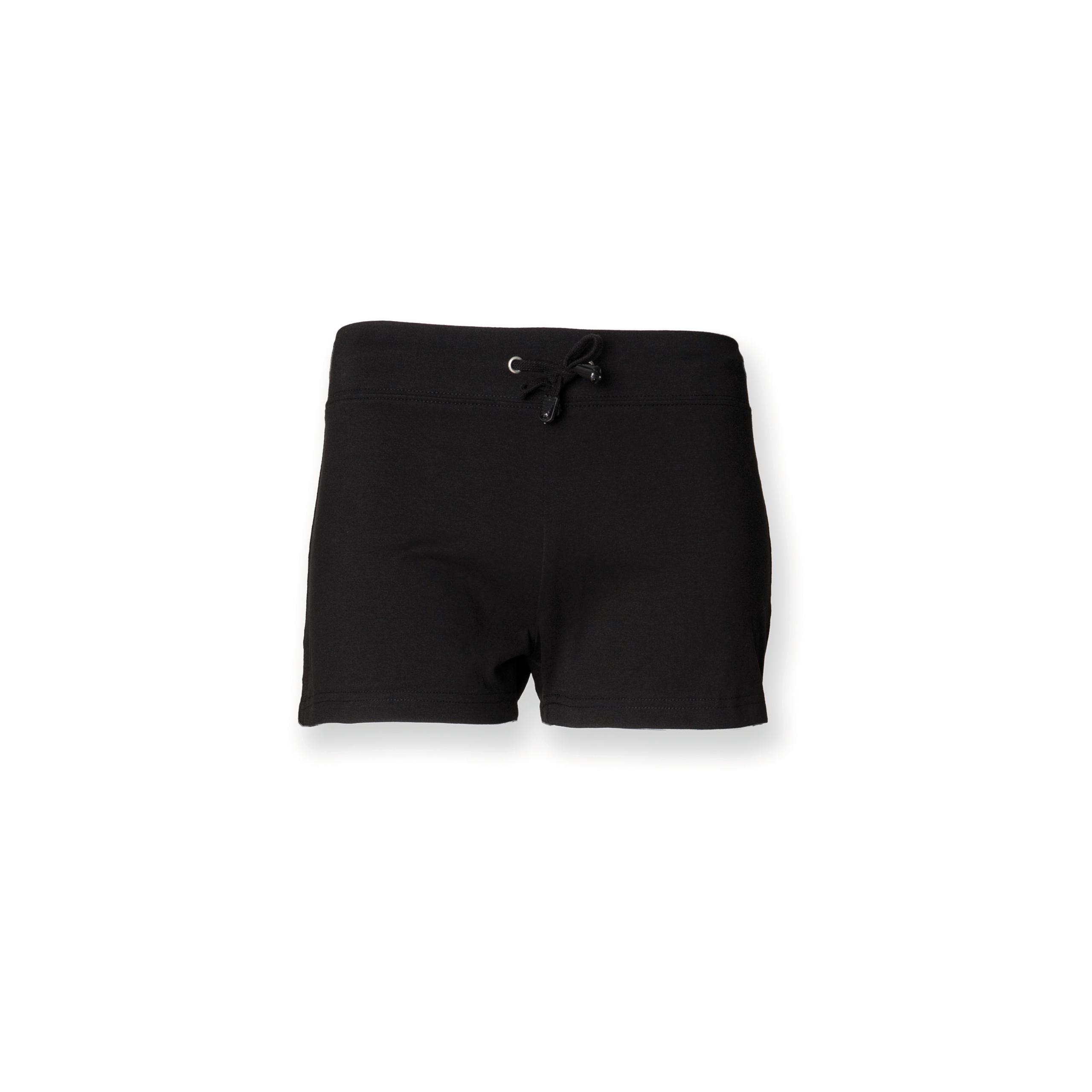 Skinni Fit - SHORT FEMME - Black - S