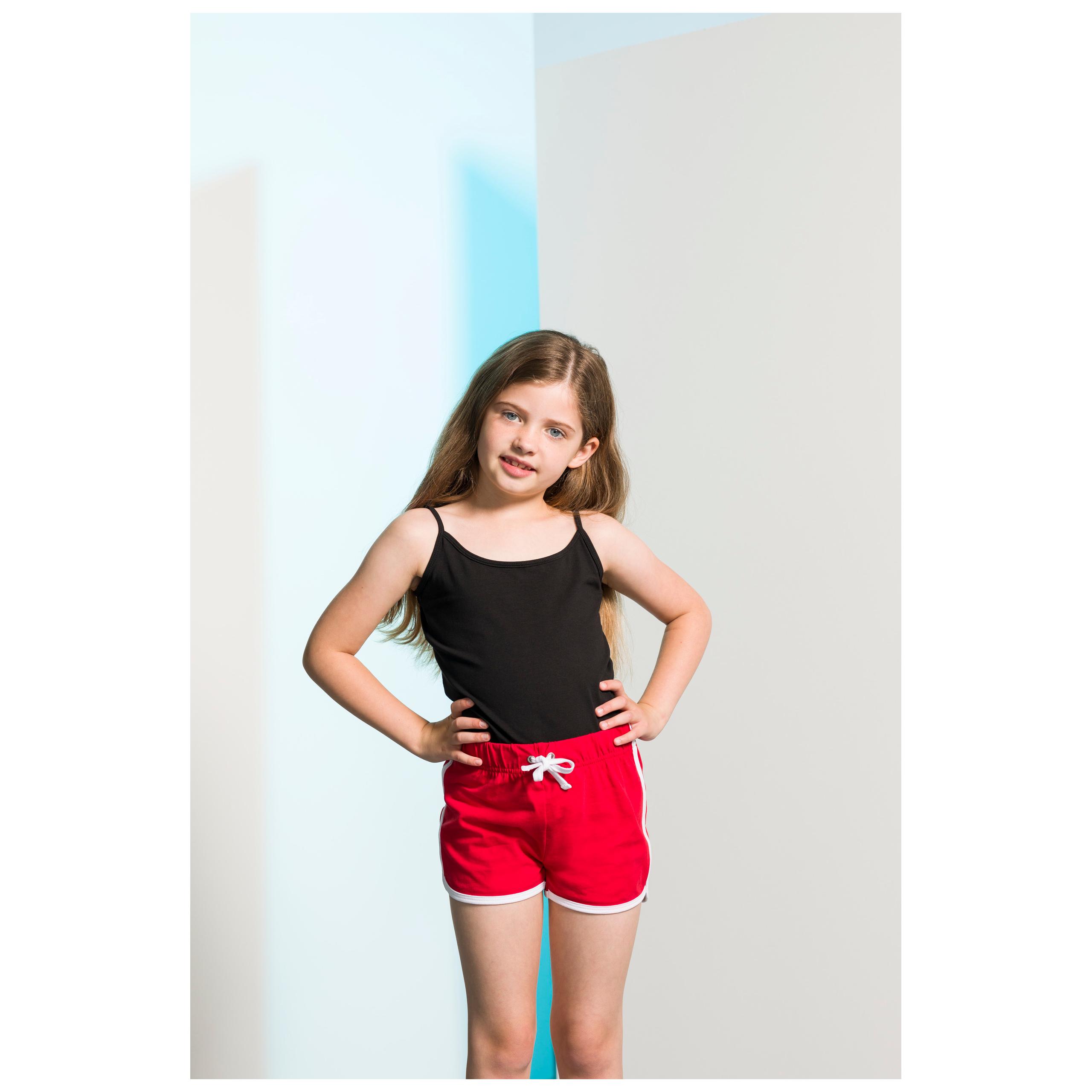 Skinni Fit - Débardeur Feel Good - Black - 5/6 ans