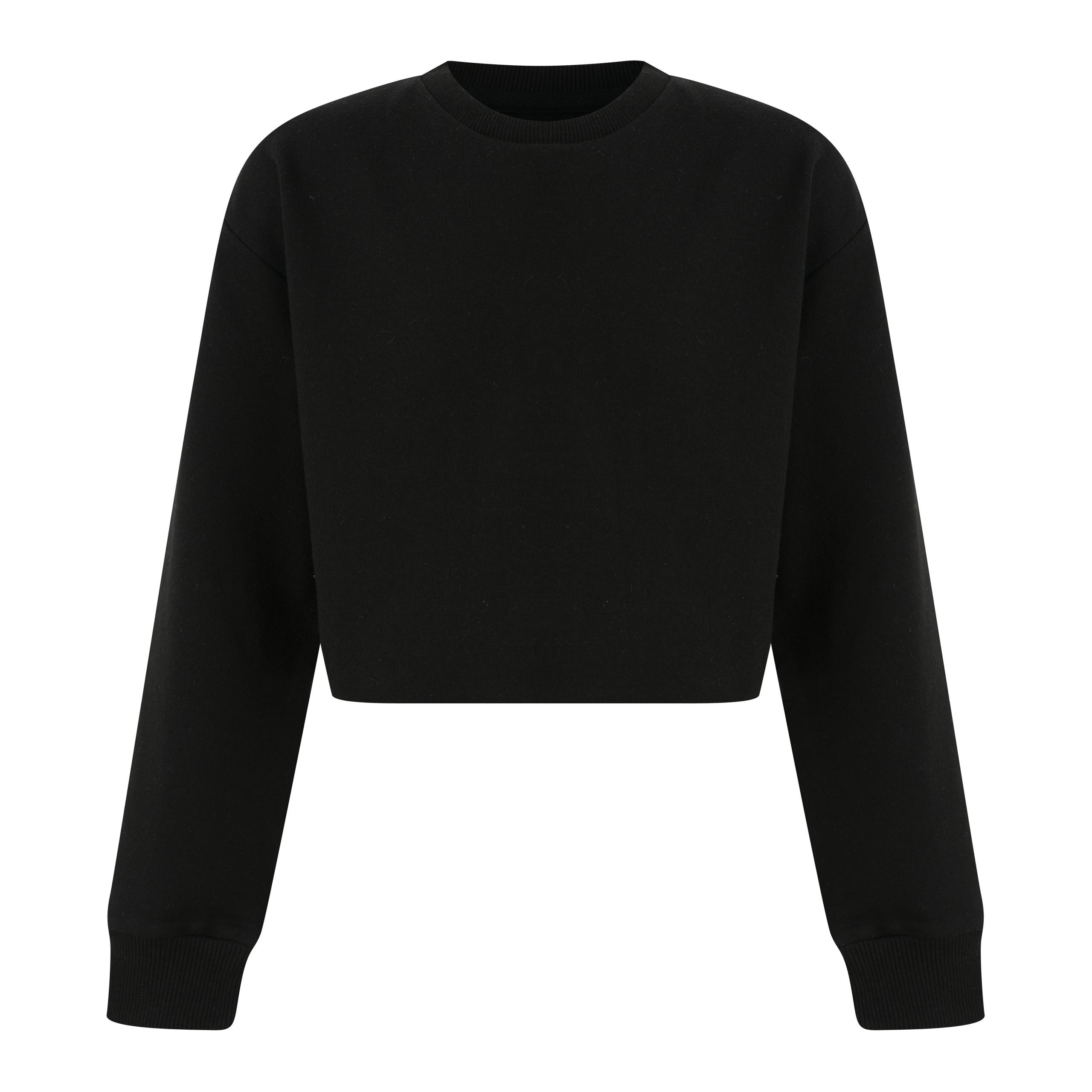 Skinni Fit - Sweat-shirt enfant Slounge - Black - 5/6 ans