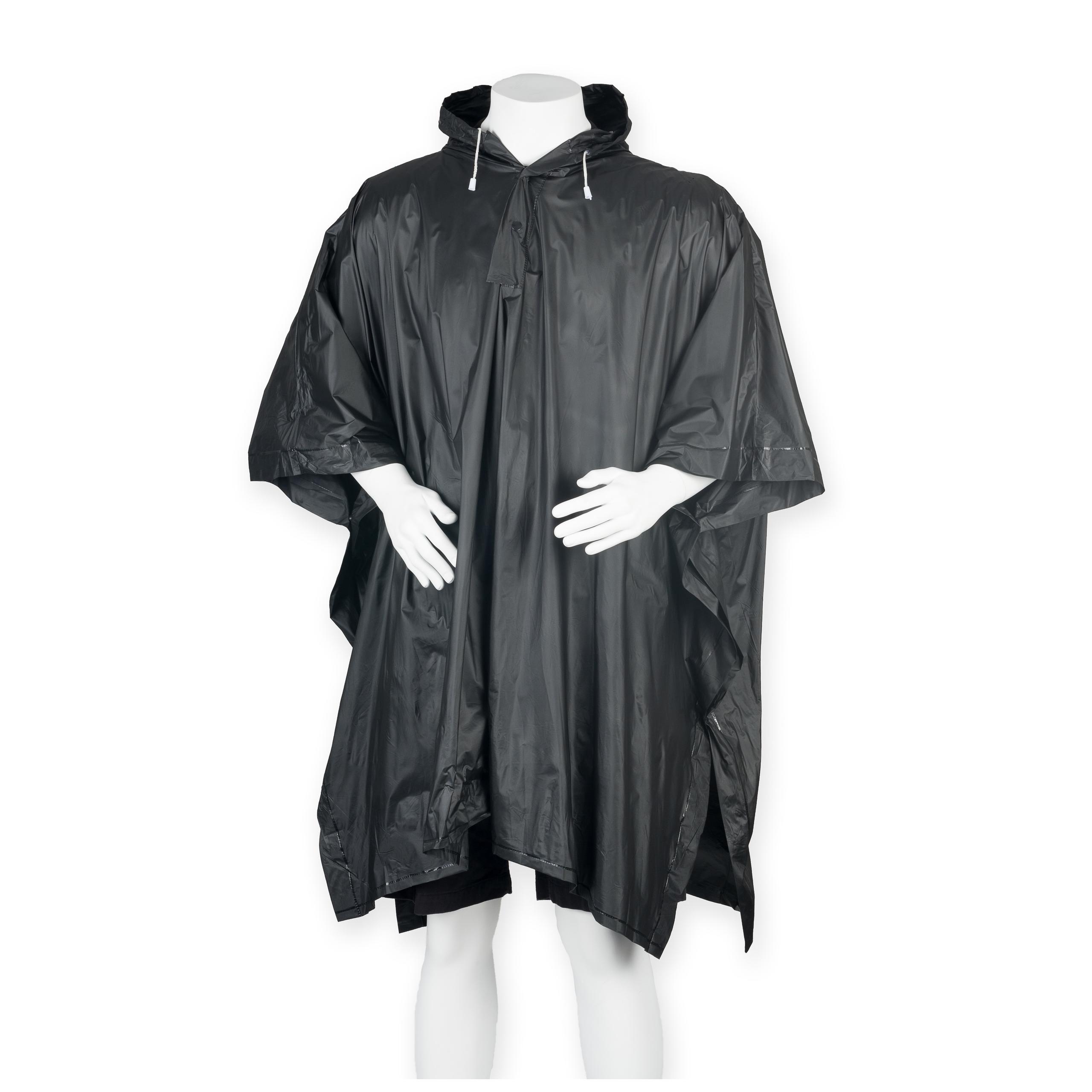 SPLASHMACS - Poncho - BLACK - One Size