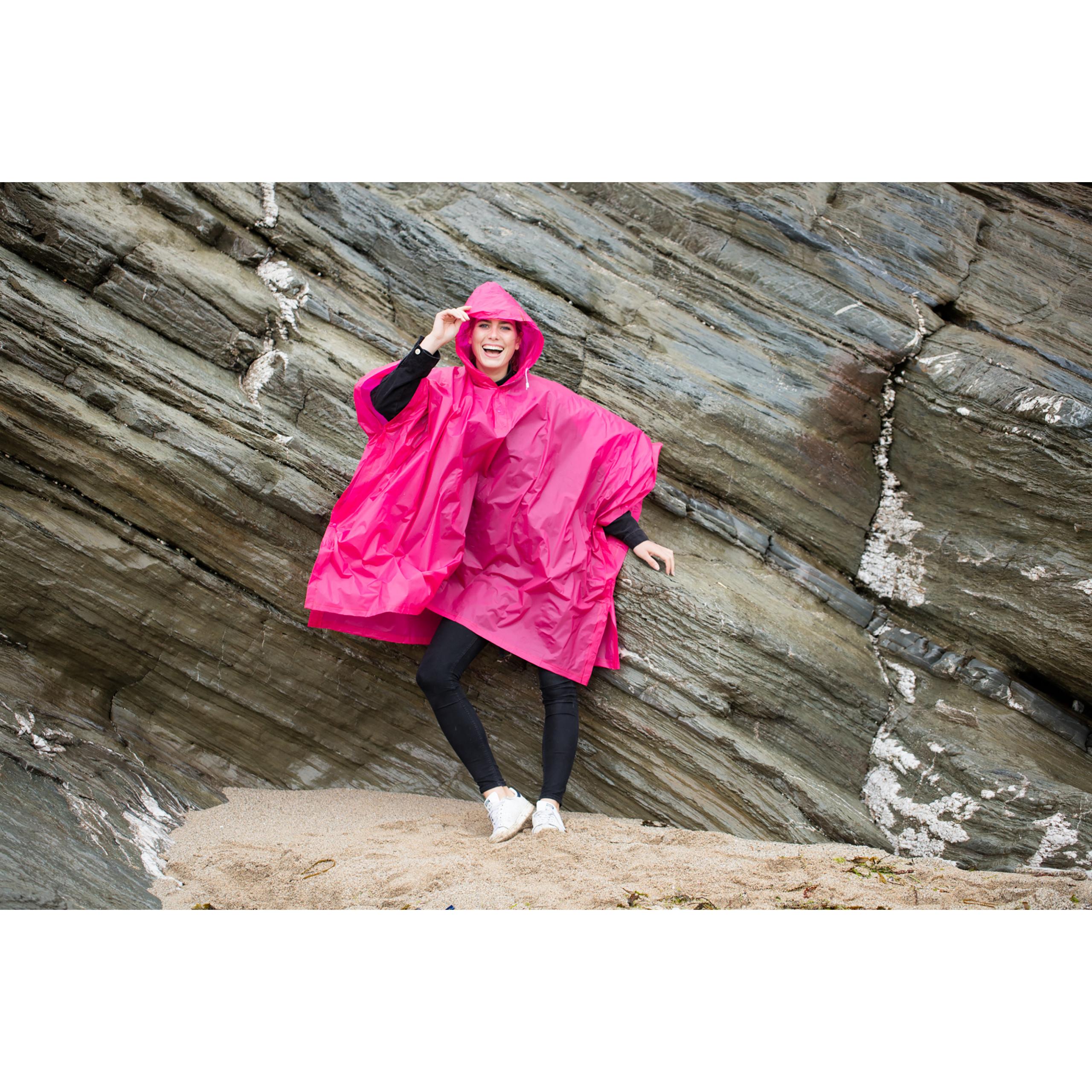 SPLASHMACS - Poncho - BLACK - One Size