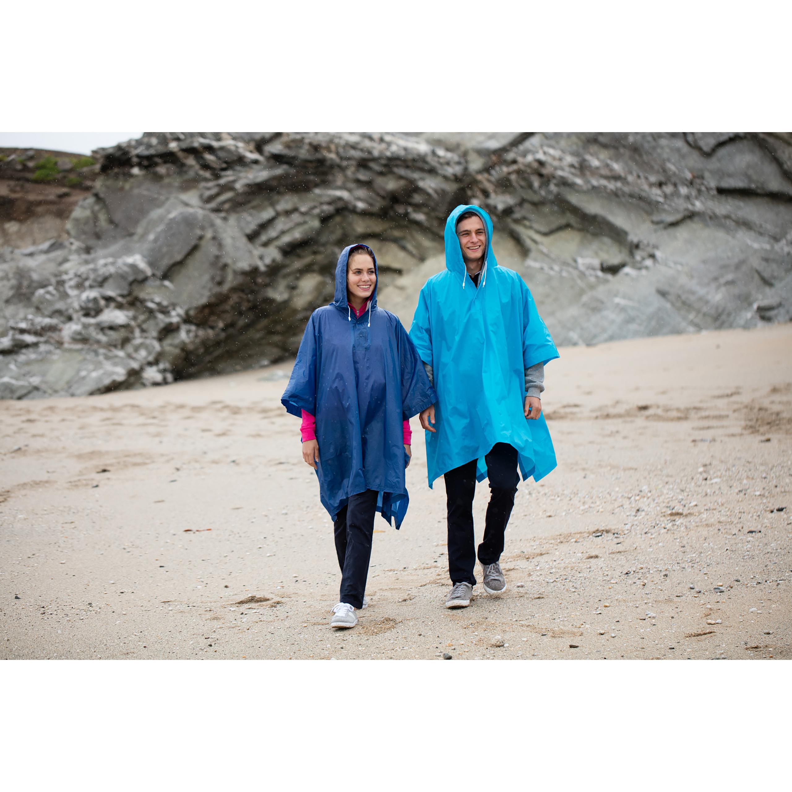 SPLASHMACS - Poncho - BLACK - One Size