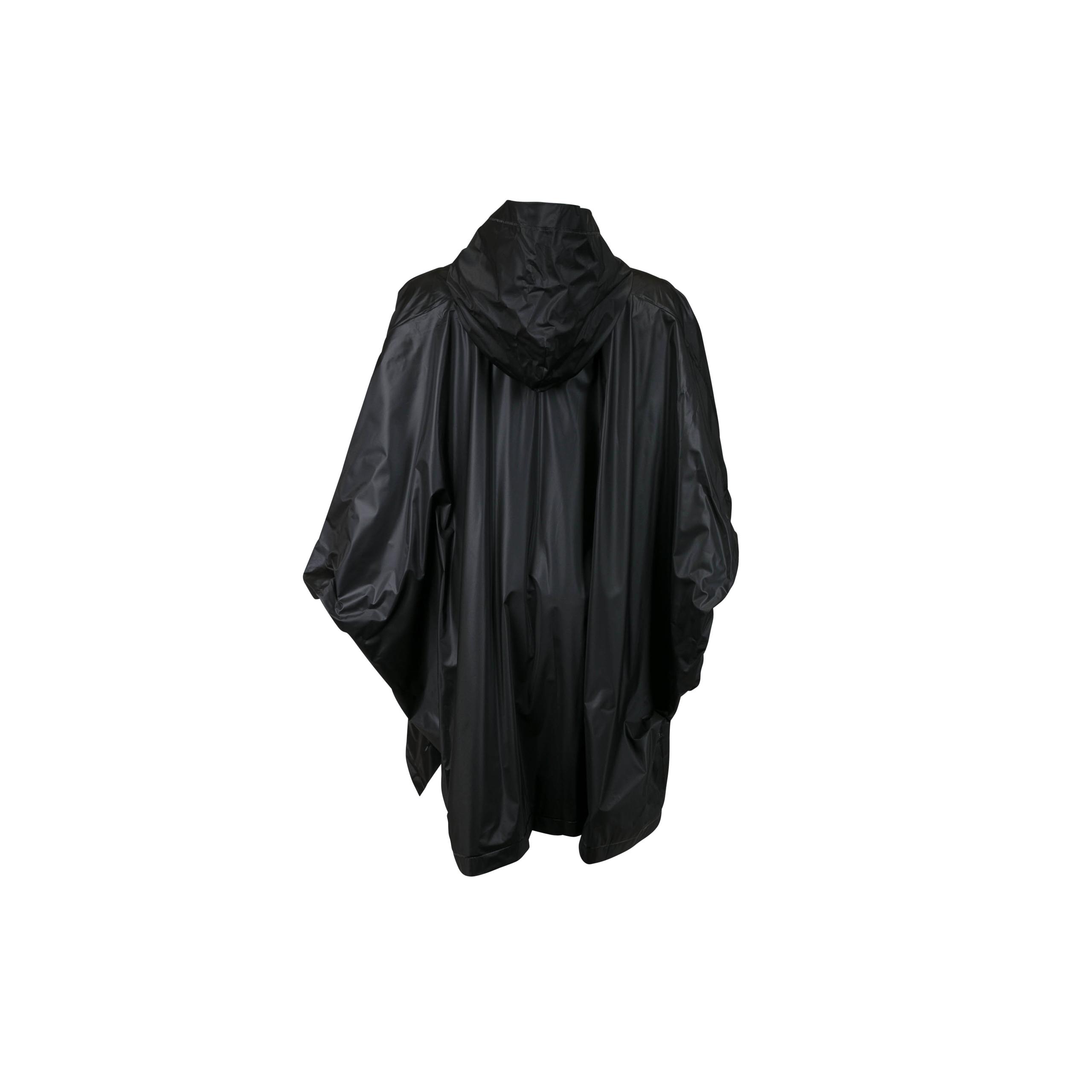 SPLASHMACS - Poncho enfant - BLACK - One Size