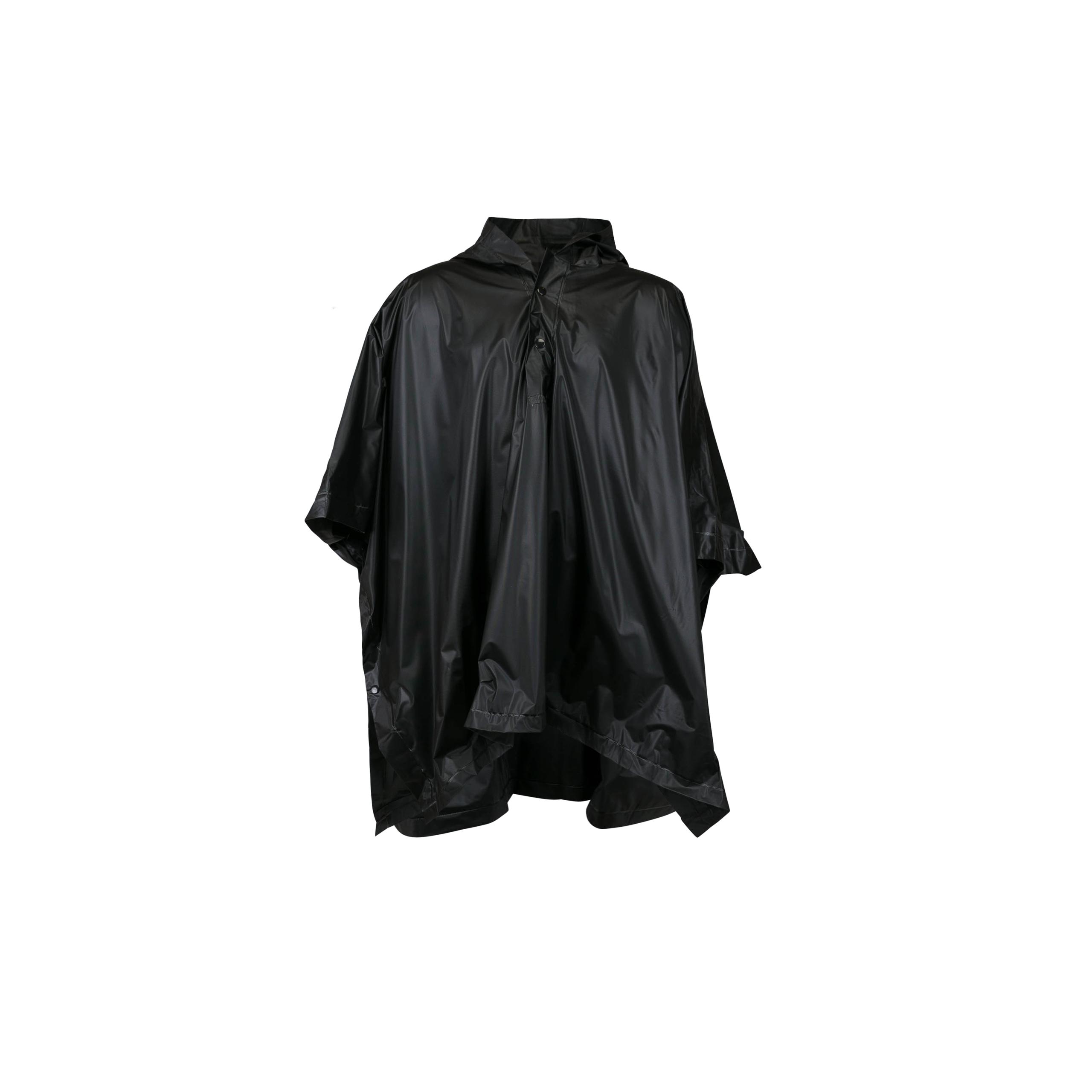 SPLASHMACS - Poncho enfant - BLACK - One Size