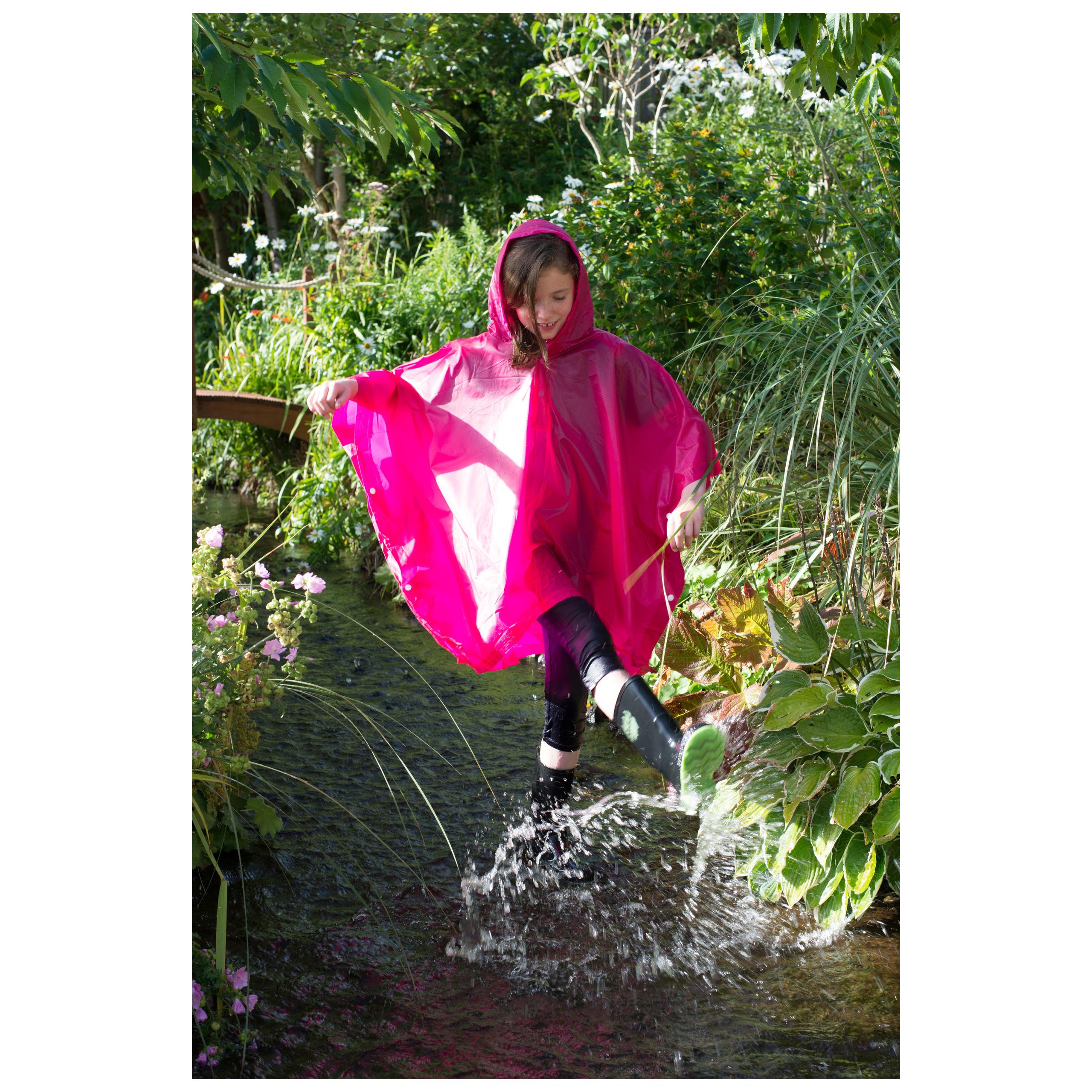 SPLASHMACS - Poncho enfant - BLACK - One Size