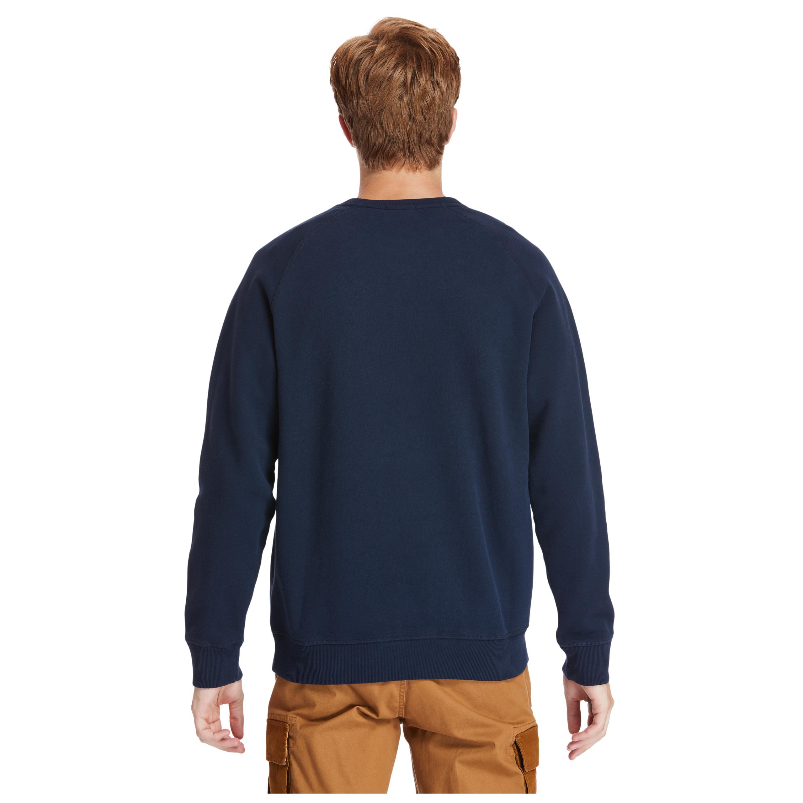 Timberland - SWEAT SHIRT COL ROND EXETER RIVER - Dark Sapphire - S