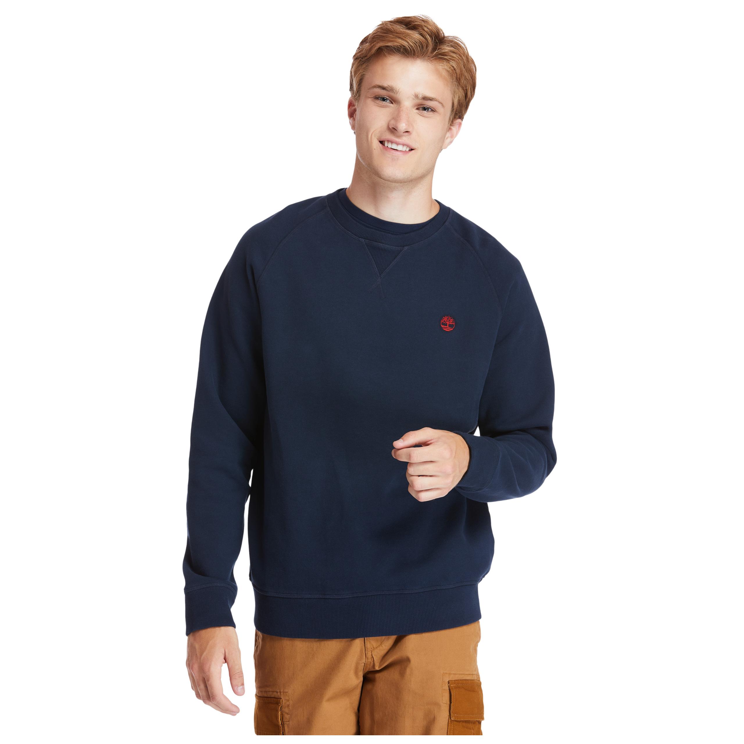 Timberland - SWEAT SHIRT COL ROND EXETER RIVER - Dark Sapphire - S