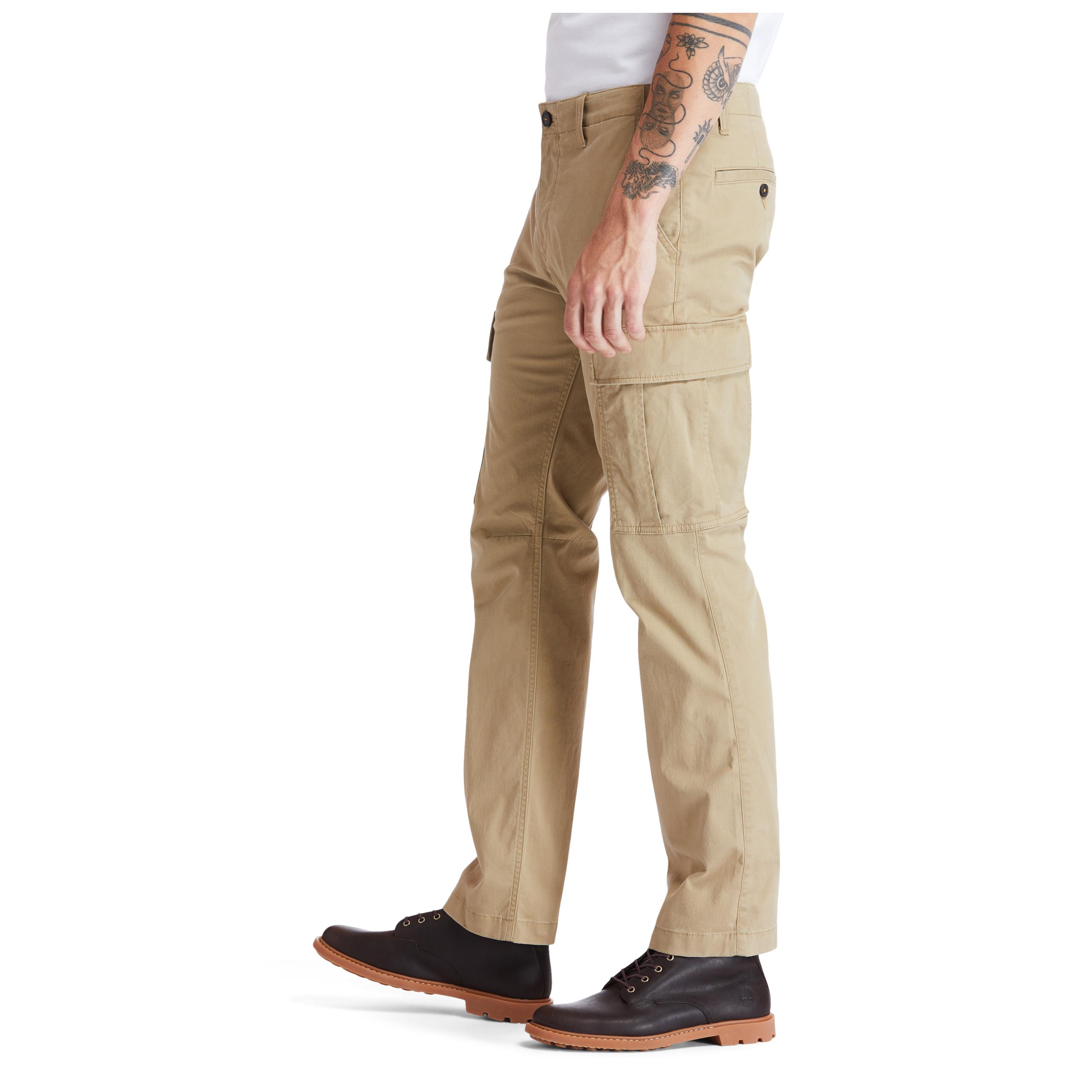 Timberland - Pantalon cargo squam lake - British Khaki - 28 UK